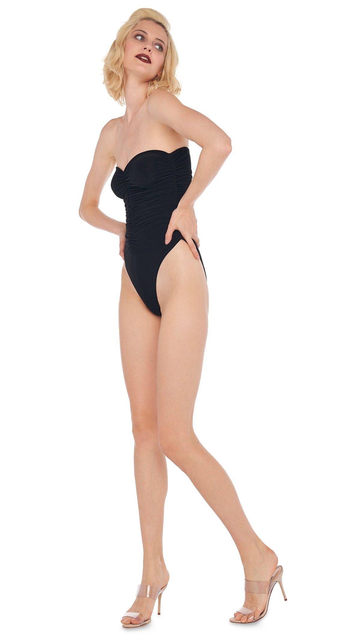SLINKY MARISSA Black | Norma Kamali Women