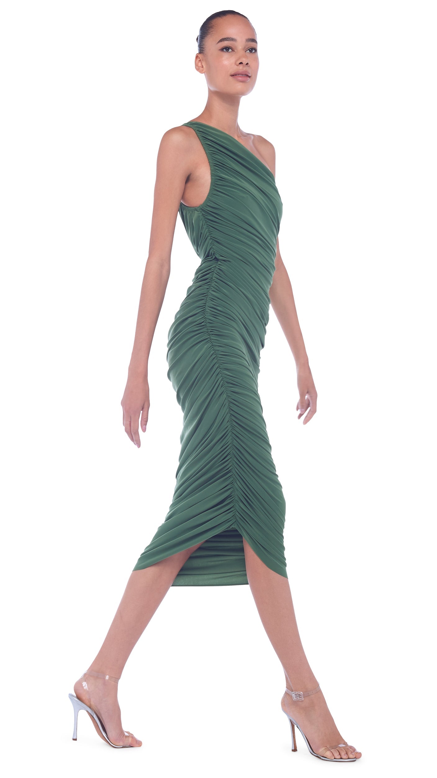 DIANA GOWN Celadon | Norma Kamali Women