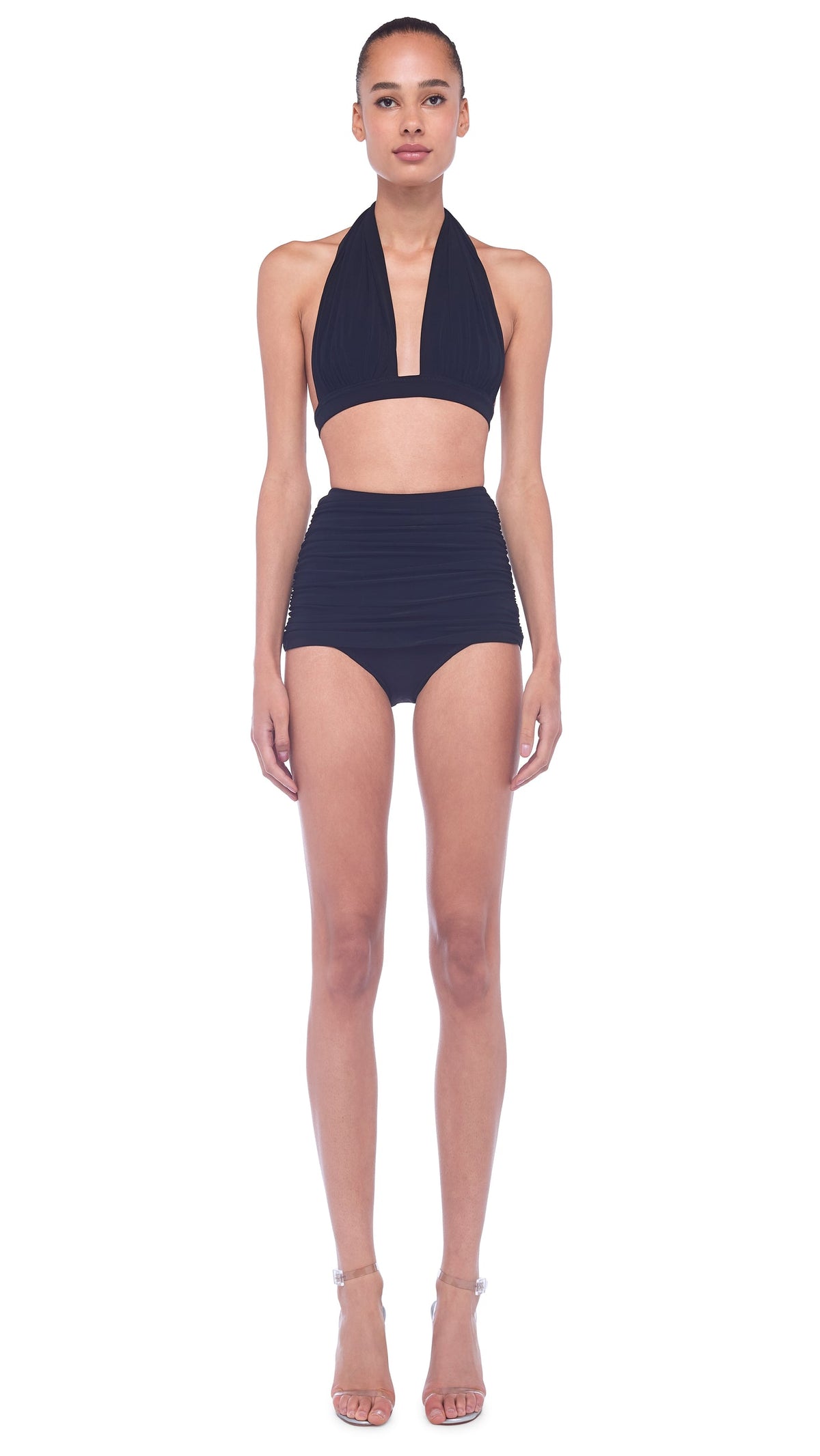 BILL BOTTOM Black | Norma Kamali Women