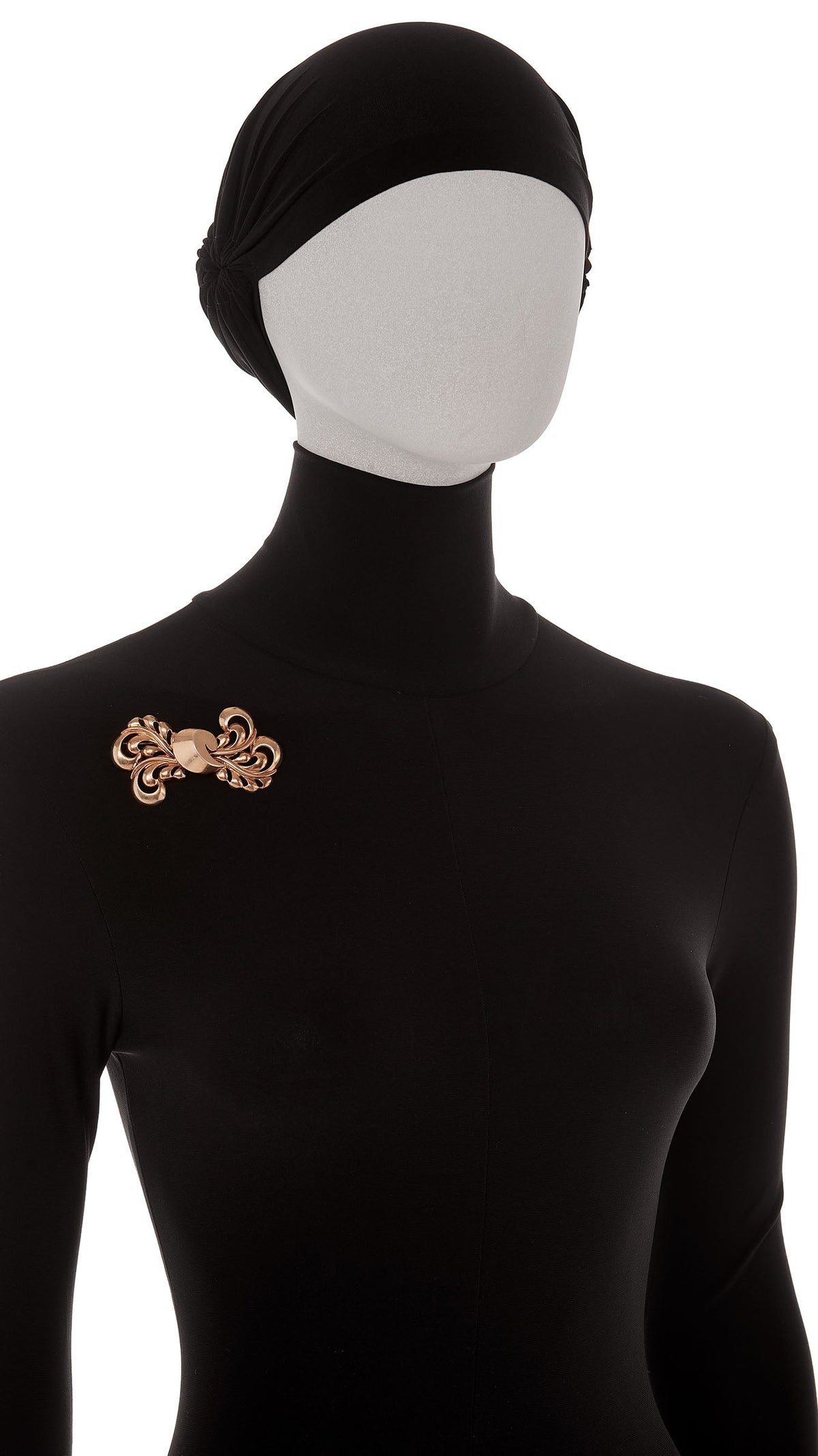 BOW BROOCH Brass | Norma Kamali Women
