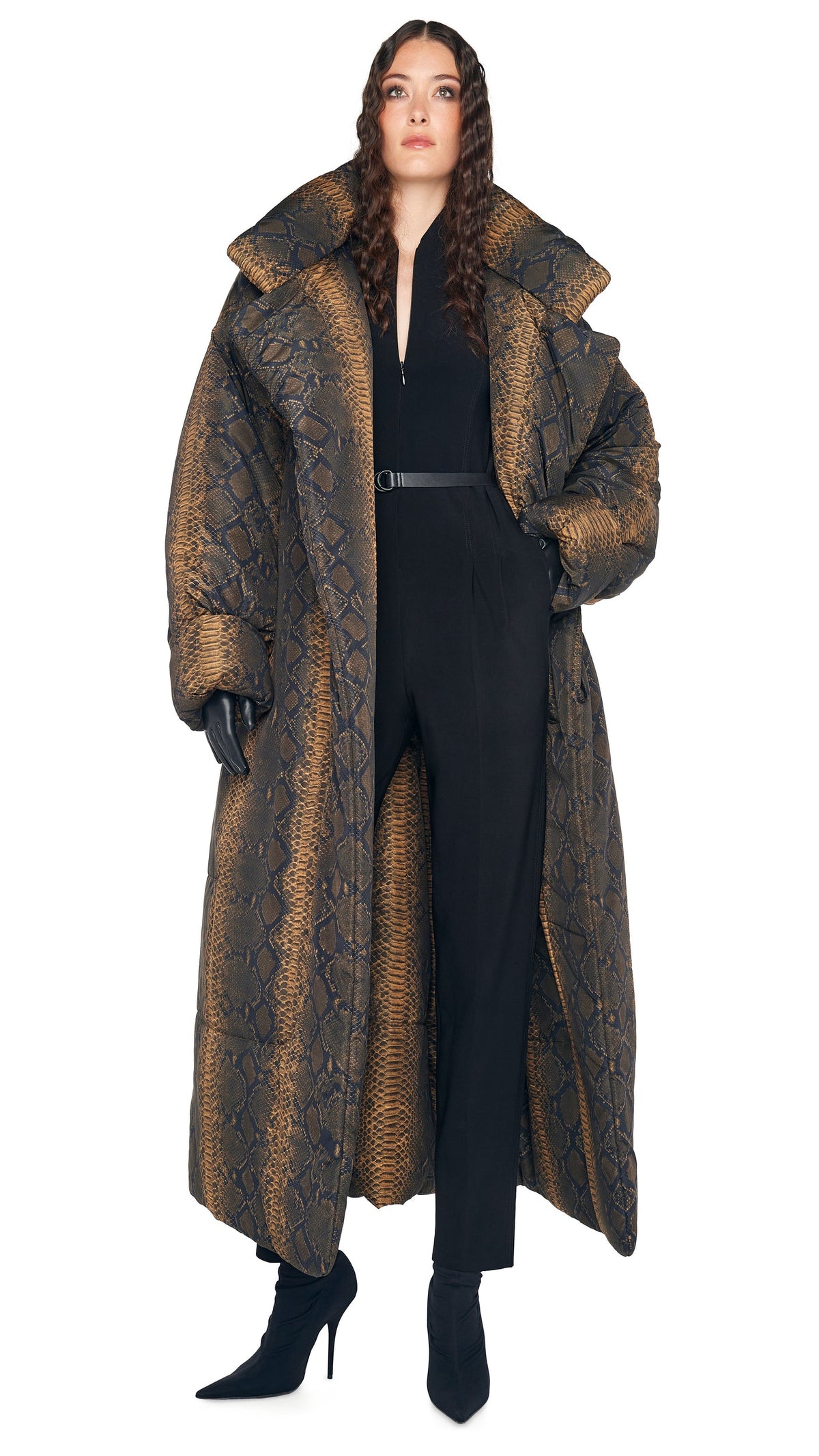 SKINNY BELT Black | Norma Kamali Women