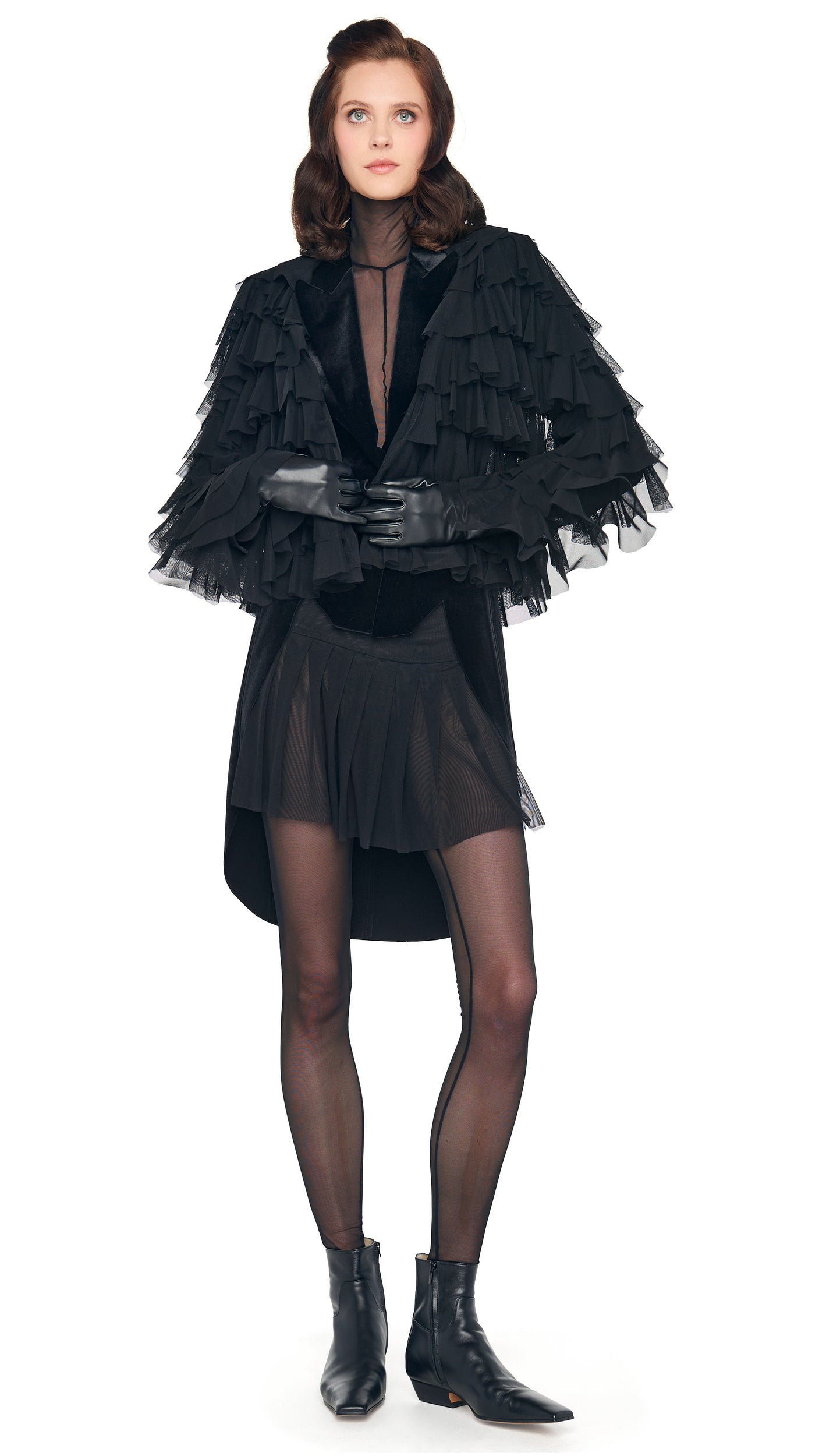 WIDE BELT Black | Norma Kamali Women