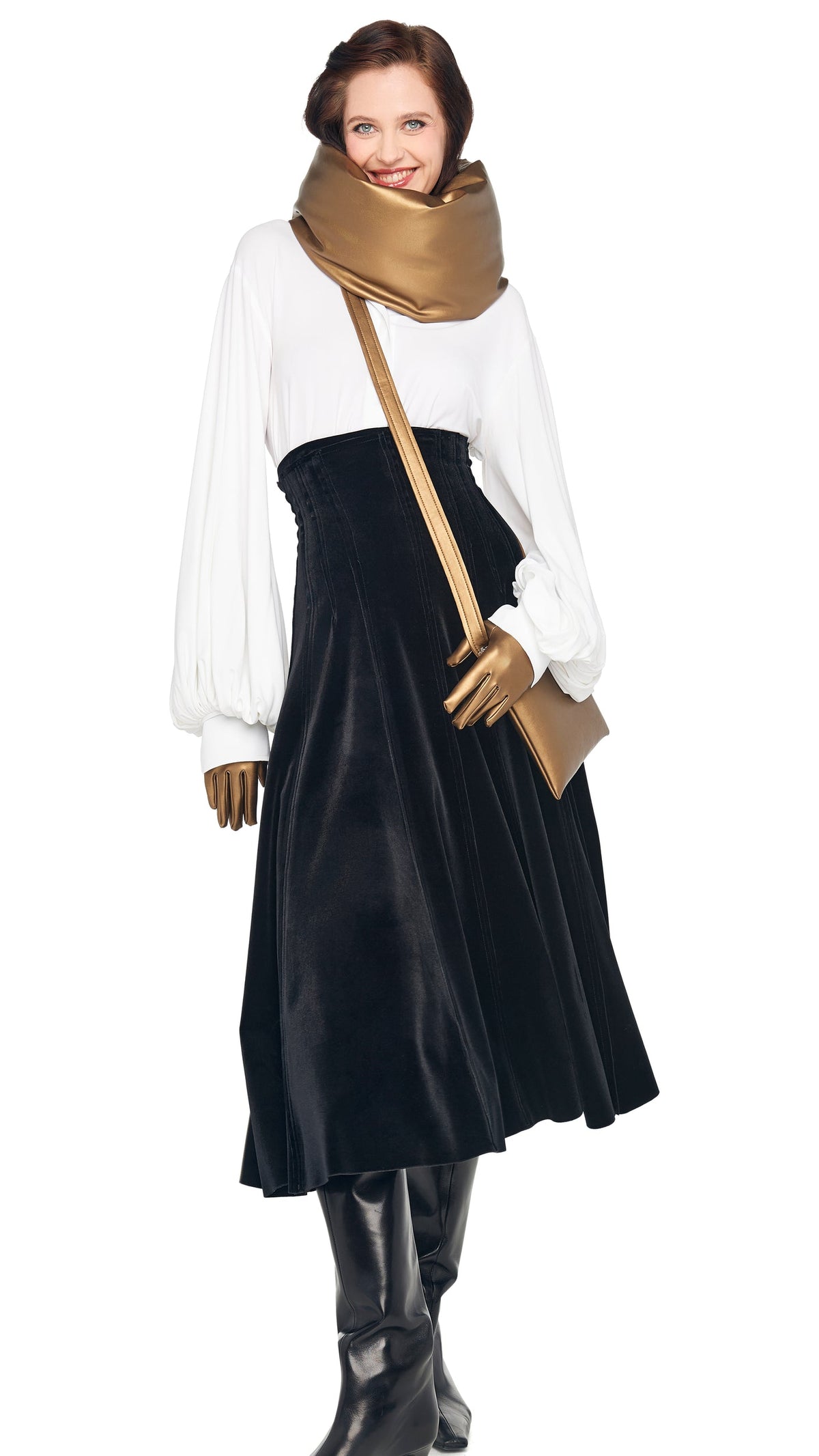 GRACE SKIRT | Norma Kamali Women