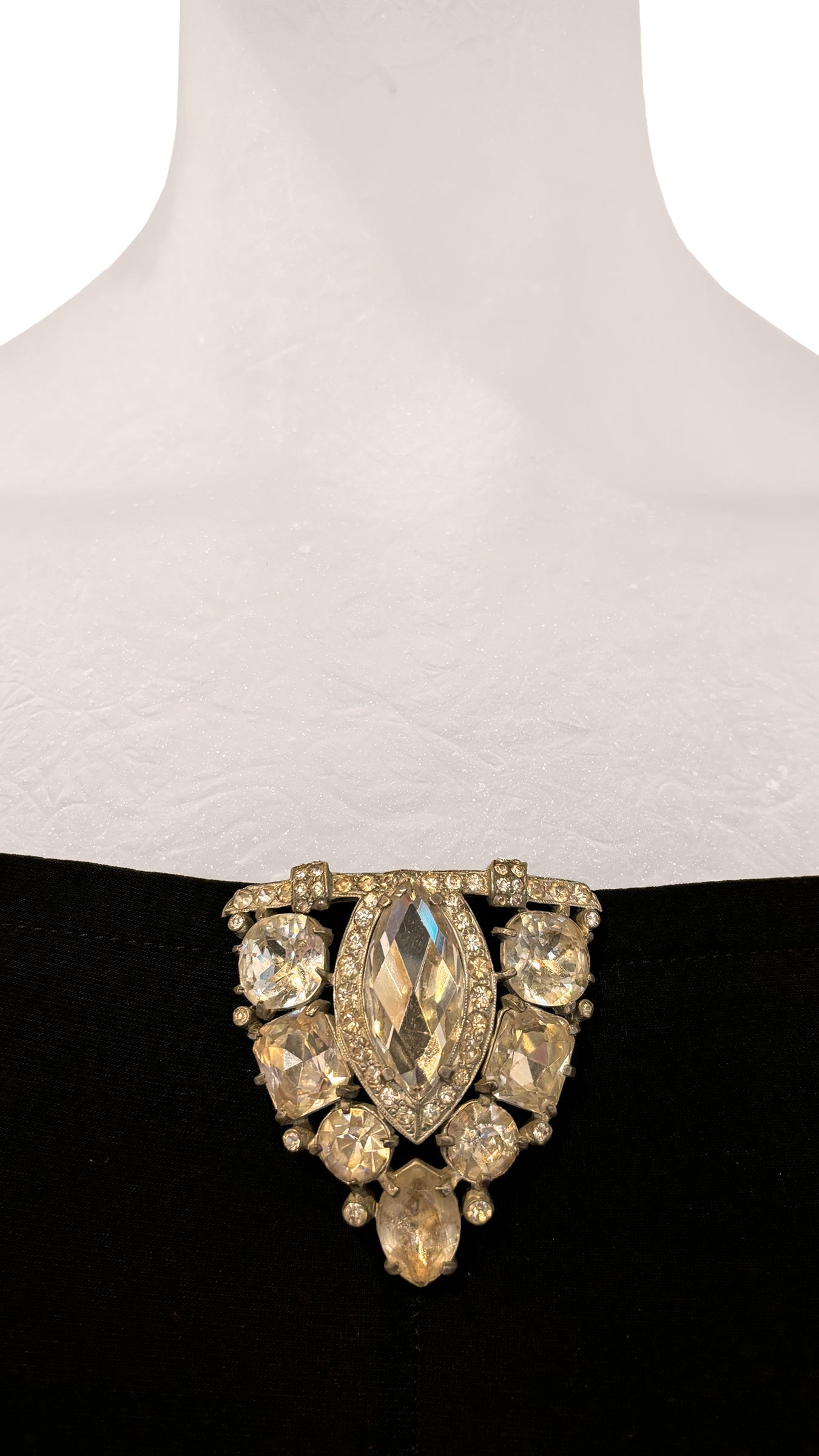 EISENBERG STONE BROOCH | Norma Kamali Women