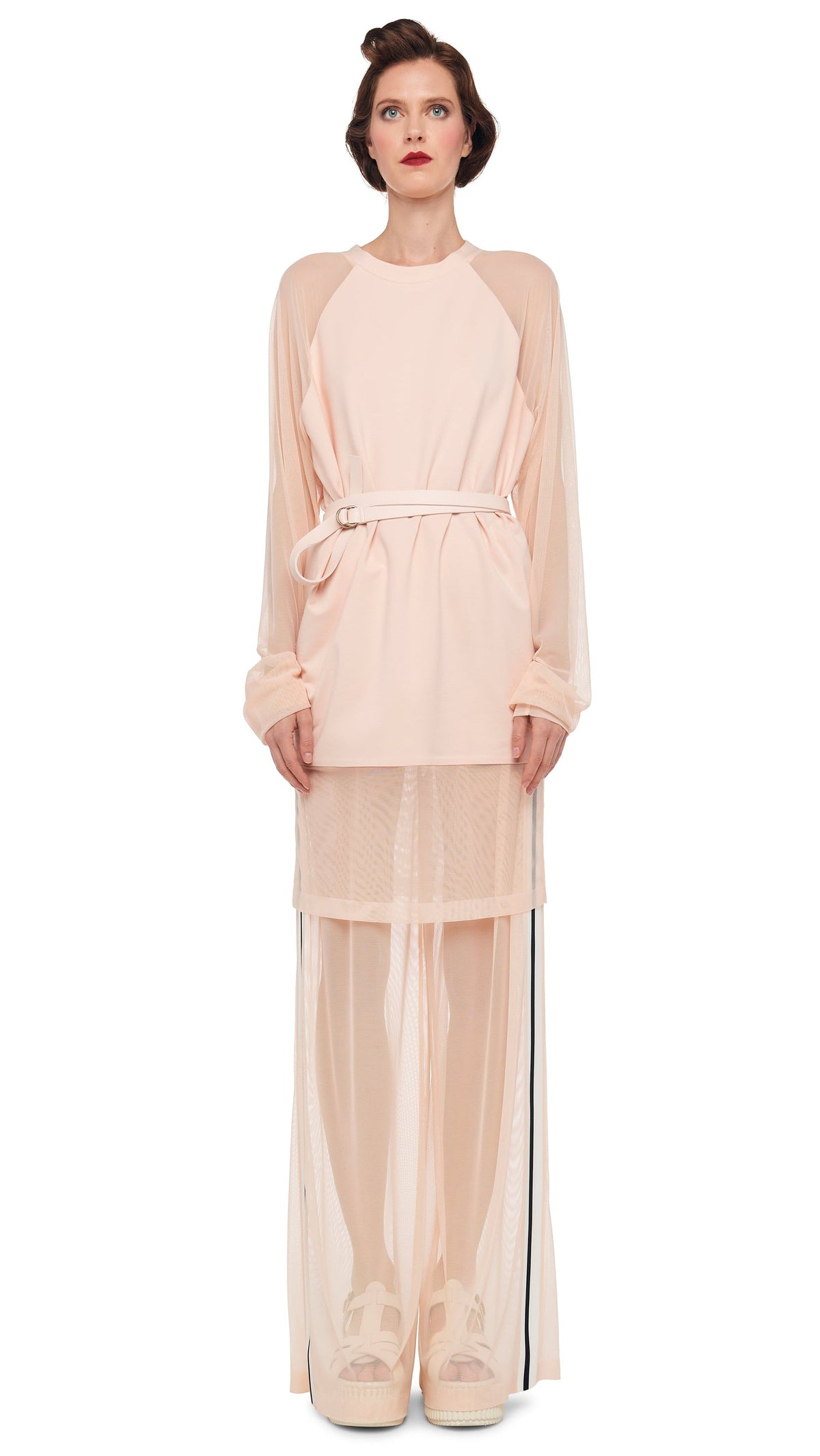 SIDE STRIPE ELEPHANT PANT Baby | Norma Kamali Women