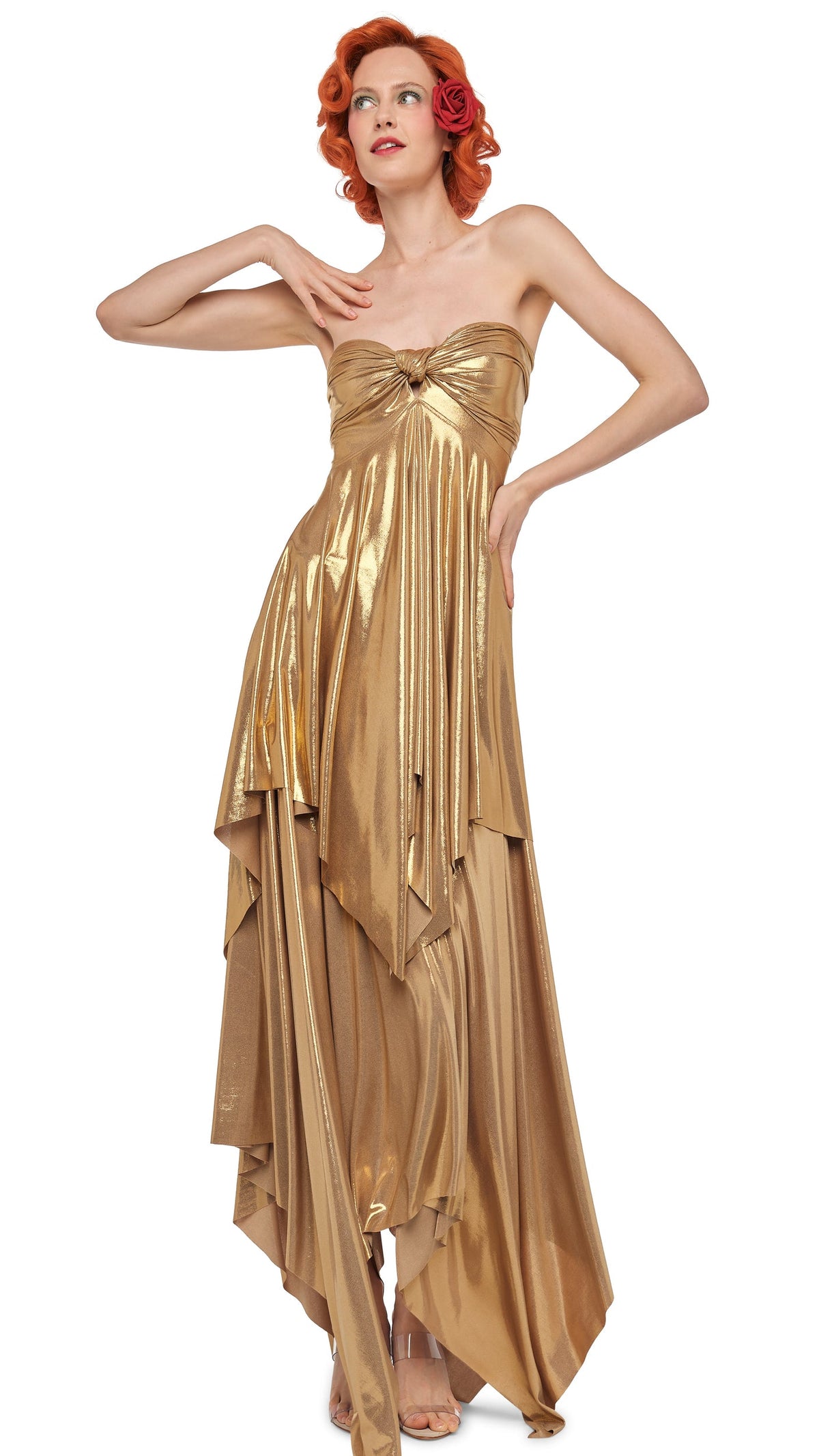 CONVERTIBLE Gold | Norma Kamali Women