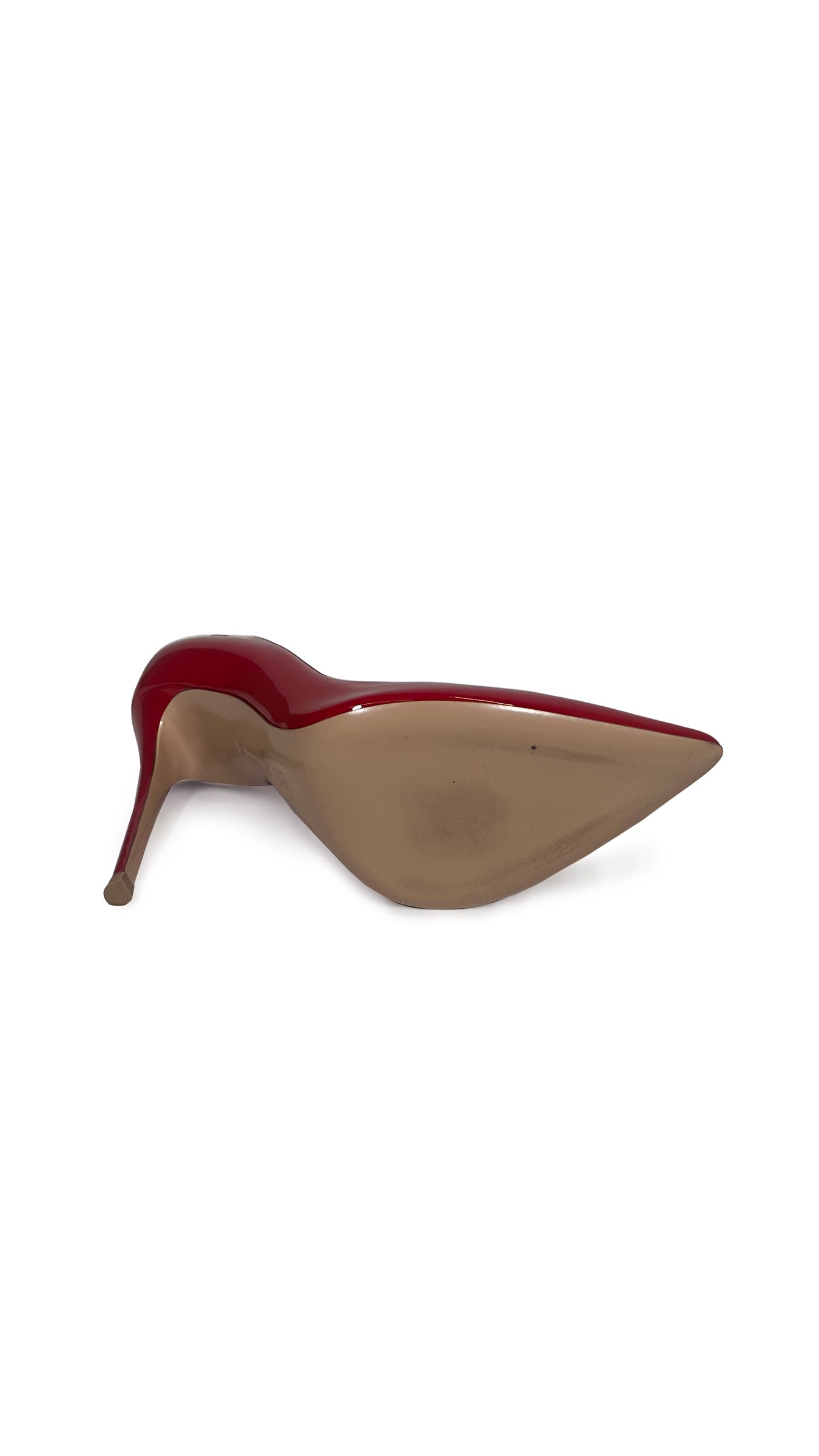 GIANVITO ROSSI PATENT LEATHER PARIS PUMPS | Norma Kamali Women