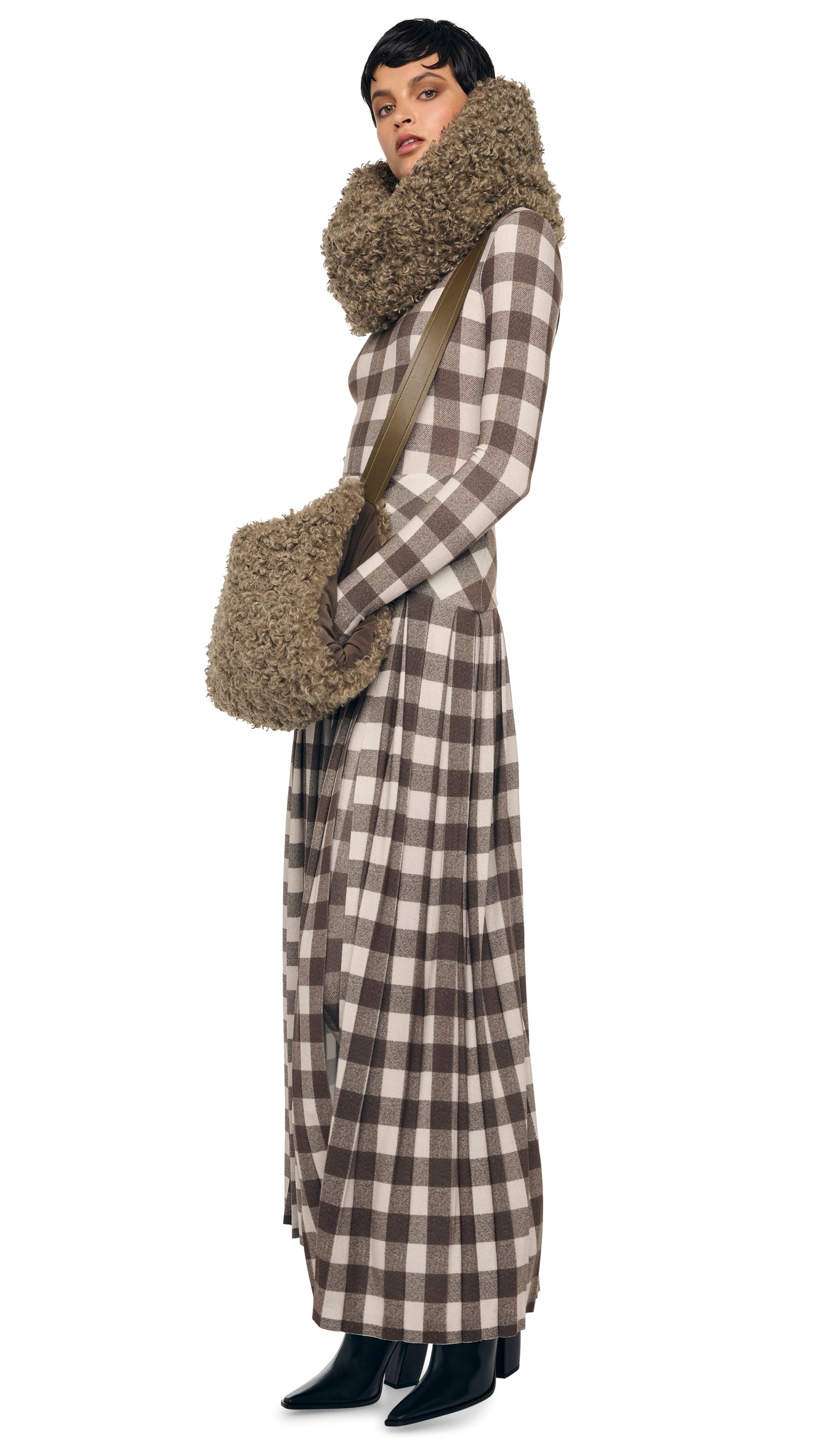MUFF BAG Bark | Norma Kamali Women