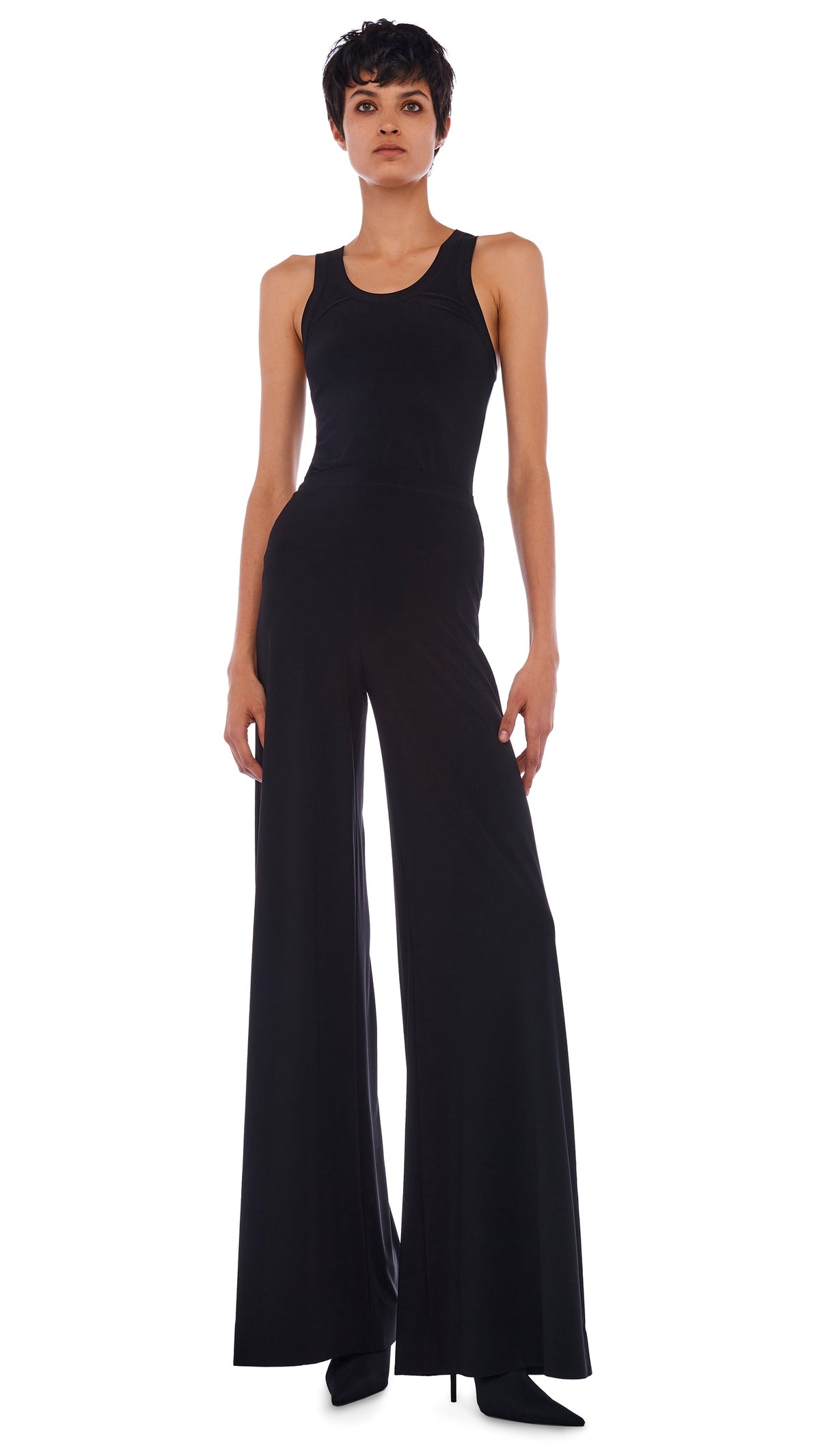 ELEPHANT PANT Black | Norma Kamali Women