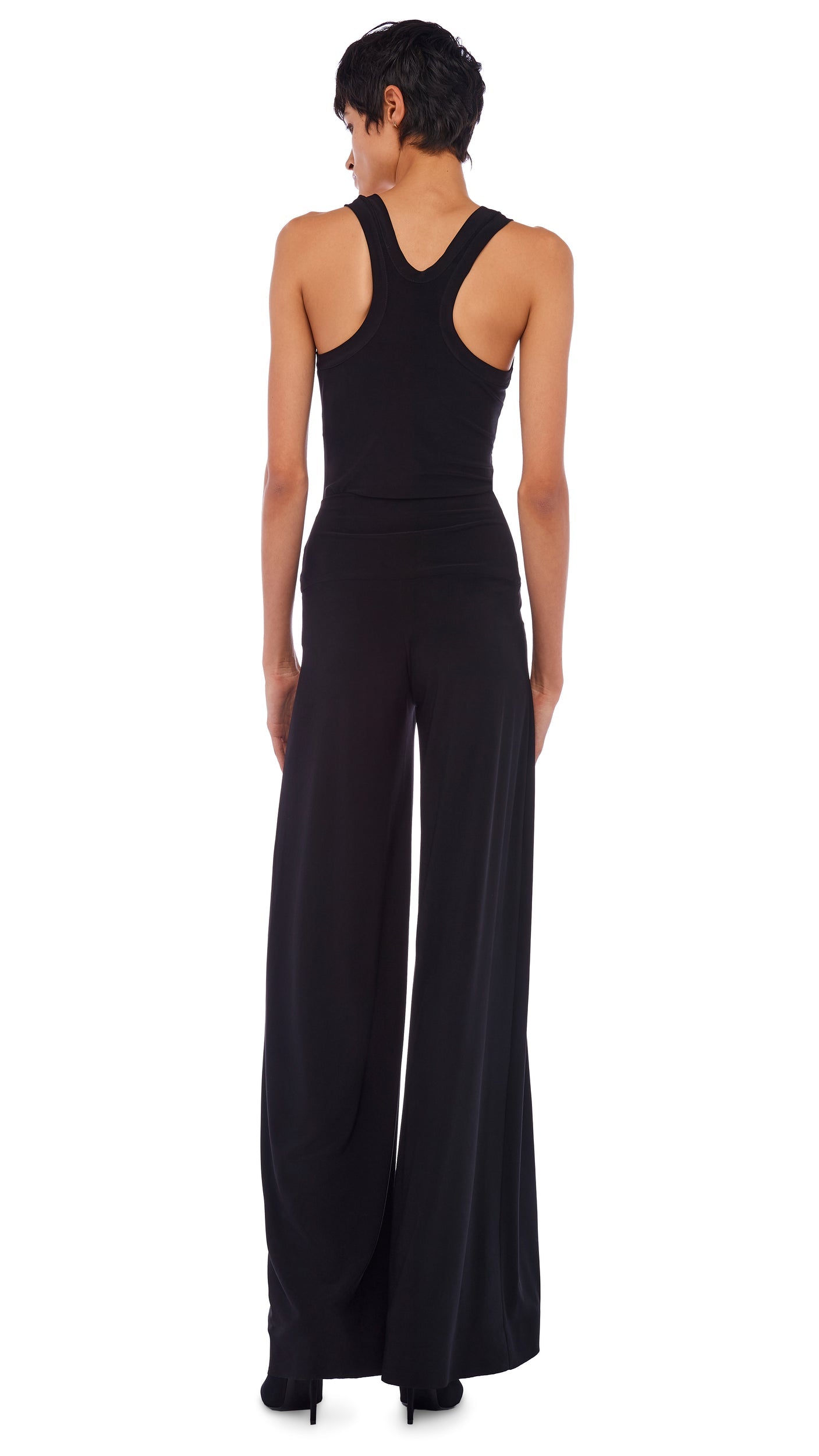 ELEPHANT PANT Black | Norma Kamali Women