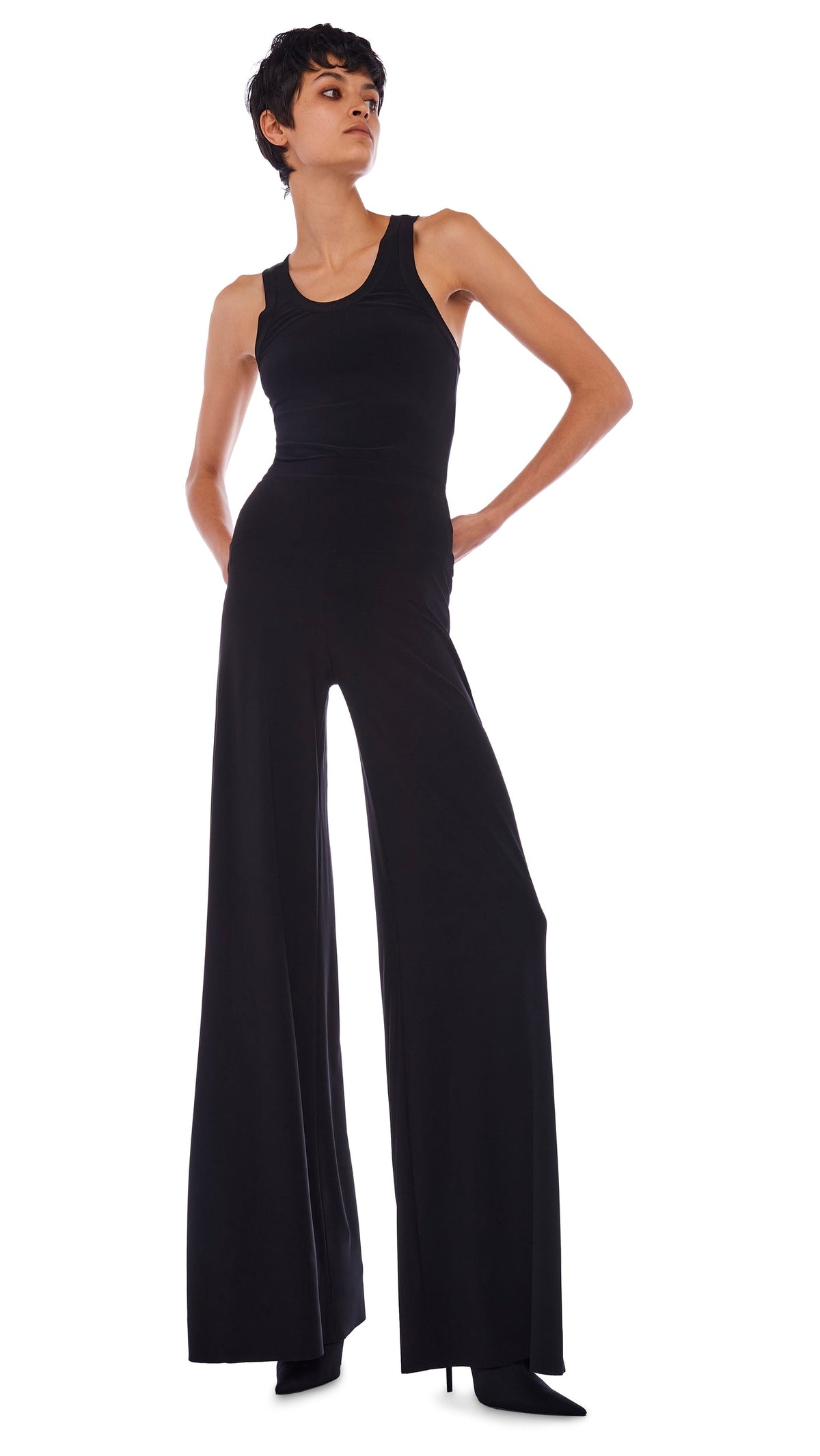 ELEPHANT PANT Black | Norma Kamali Women