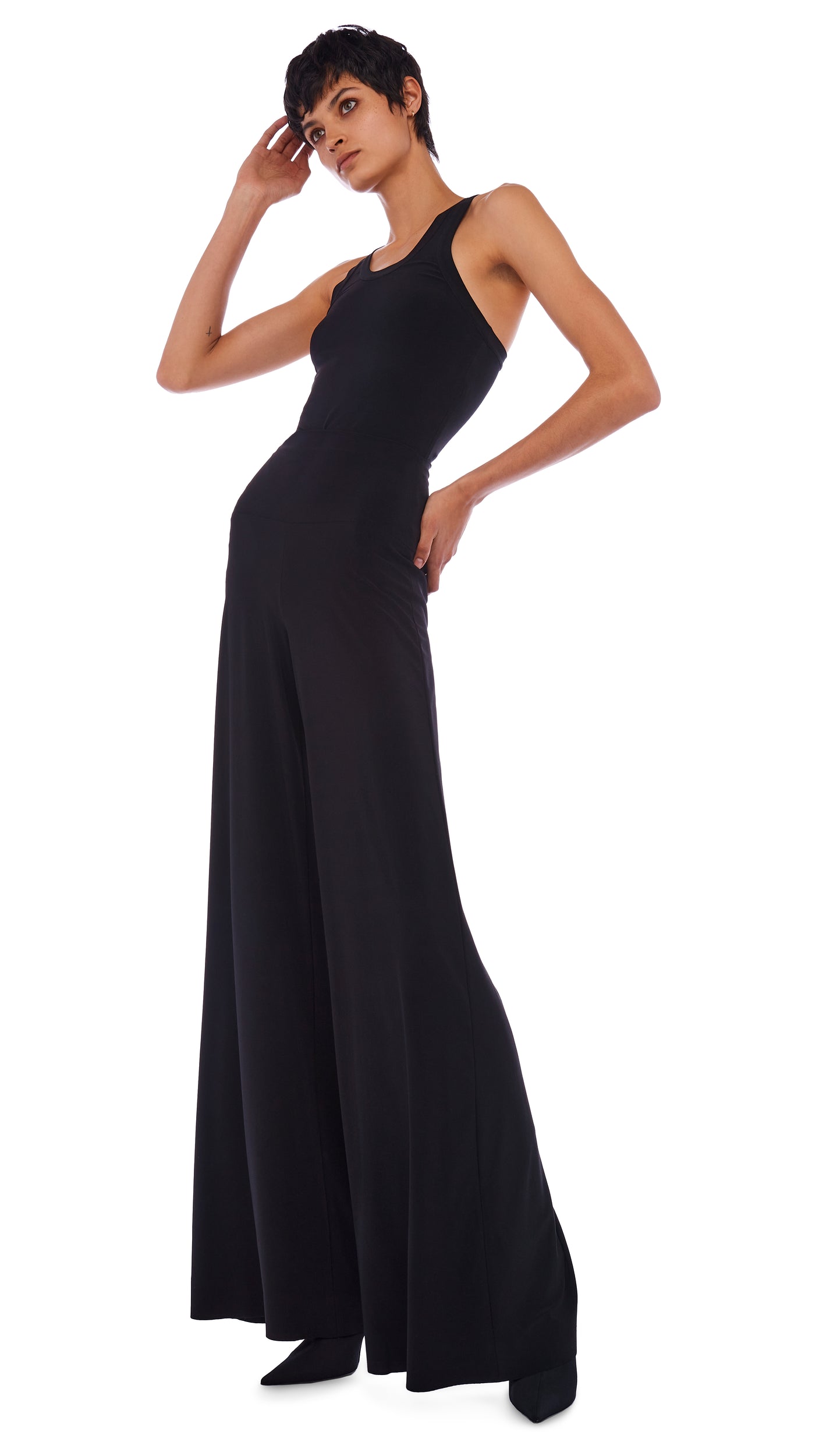ELEPHANT PANT Black | Norma Kamali Women