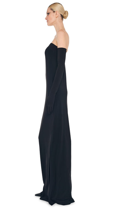 LONG GLOVES Black | Norma Kamali Women