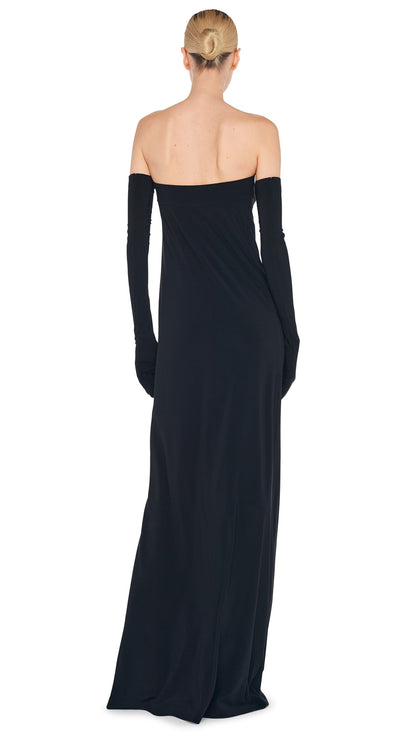 LONG GLOVES Black | Norma Kamali Women