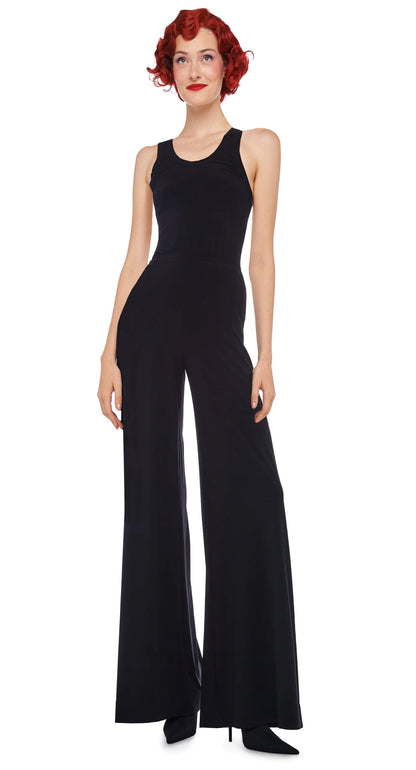 RACER TEE Black | Norma Kamali Women