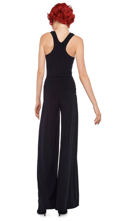 RACER TEE Black | Norma Kamali Women