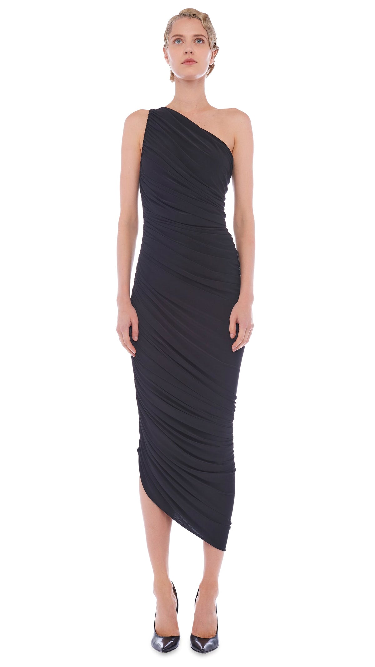 DIANA GOWN Black | Norma Kamali Women