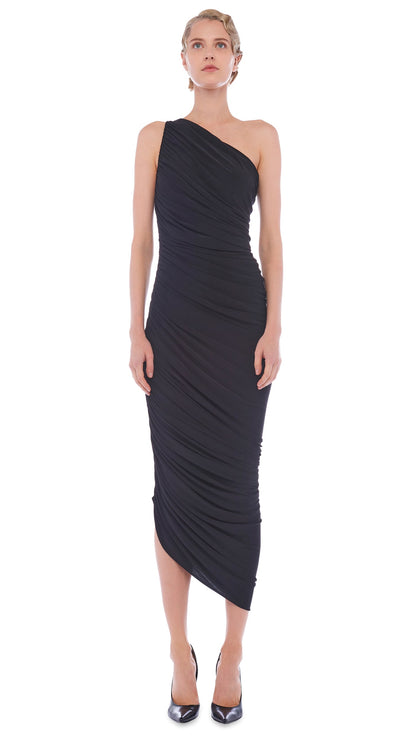 DIANA GOWN Black | Norma Kamali Women