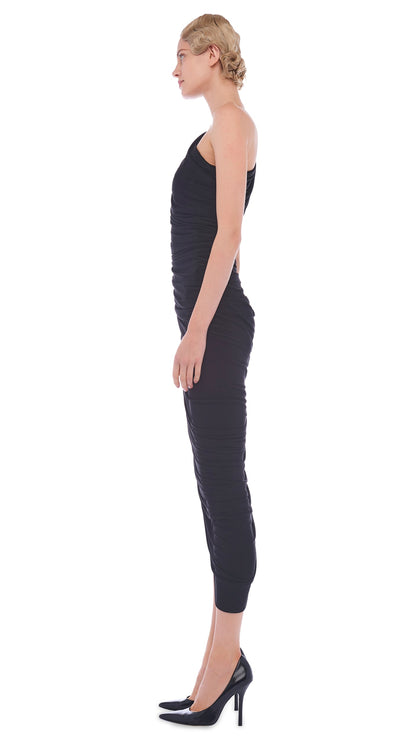 DIANA GOWN Black | Norma Kamali Women