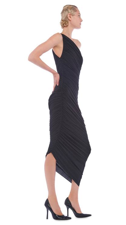 DIANA GOWN Black | Norma Kamali Women
