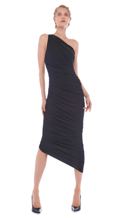 DIANA GOWN Black | Norma Kamali Women