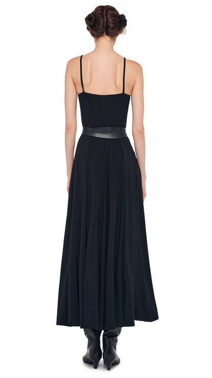 UNDERWIRE MIDCALF DRESS  | Norma Kamali Women