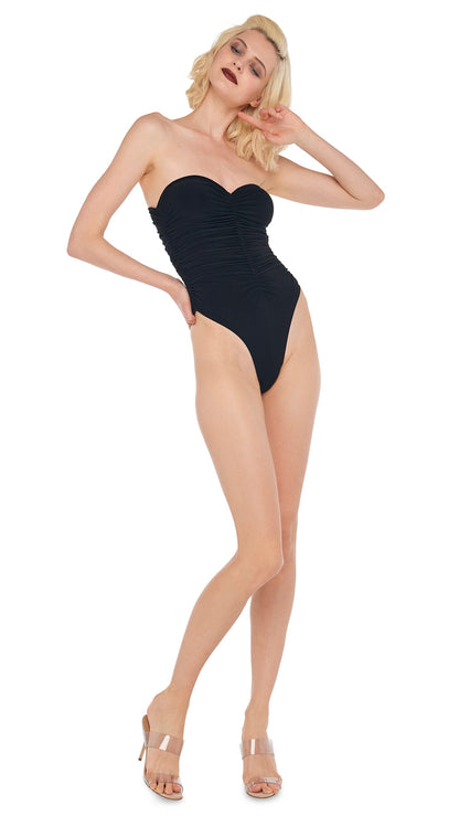 SLINKY MARISSA Black | Norma Kamali Women