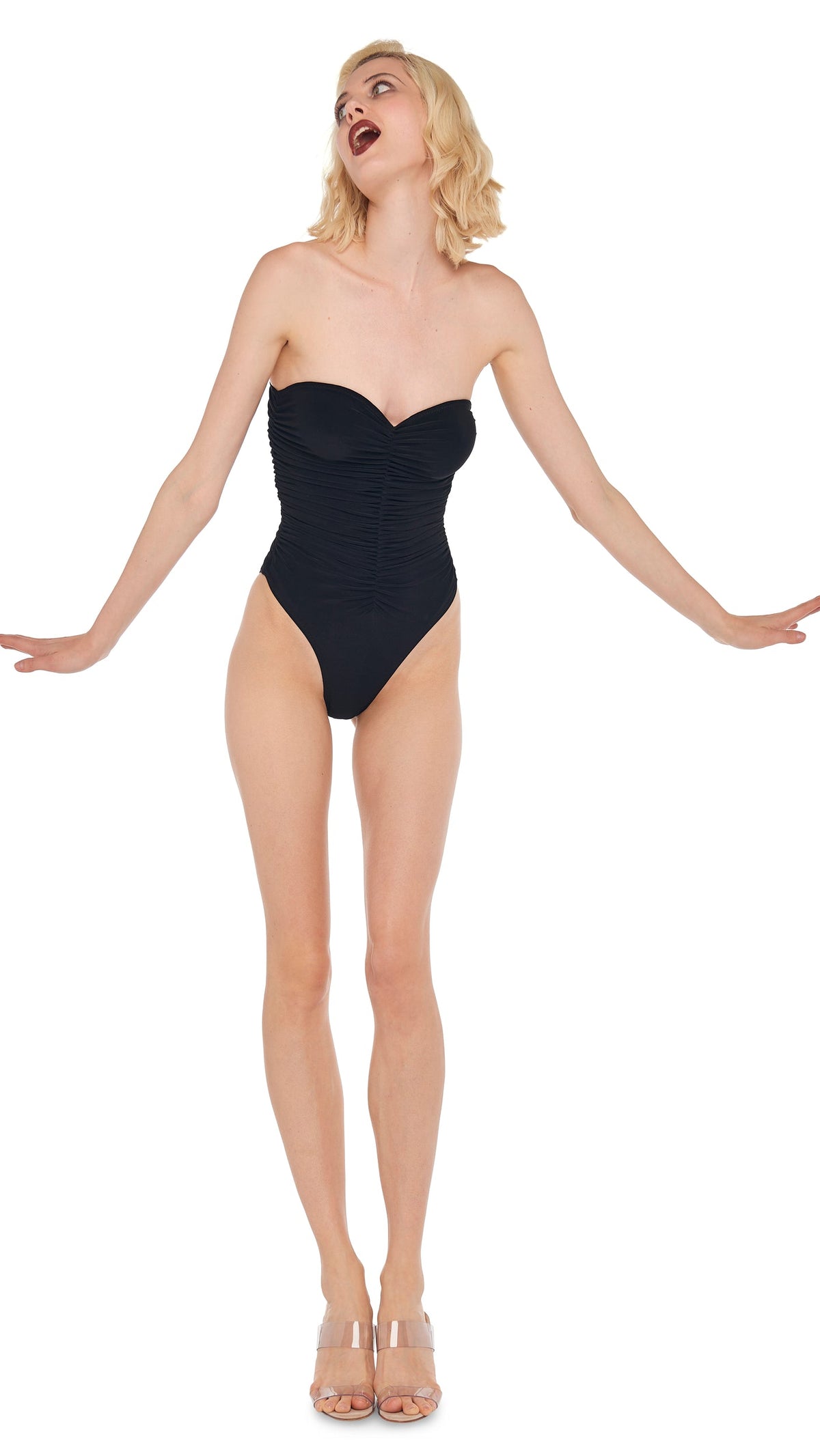 SLINKY MARISSA Black | Norma Kamali Women