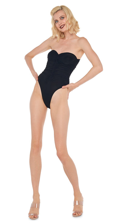 SLINKY MARISSA Black | Norma Kamali Women