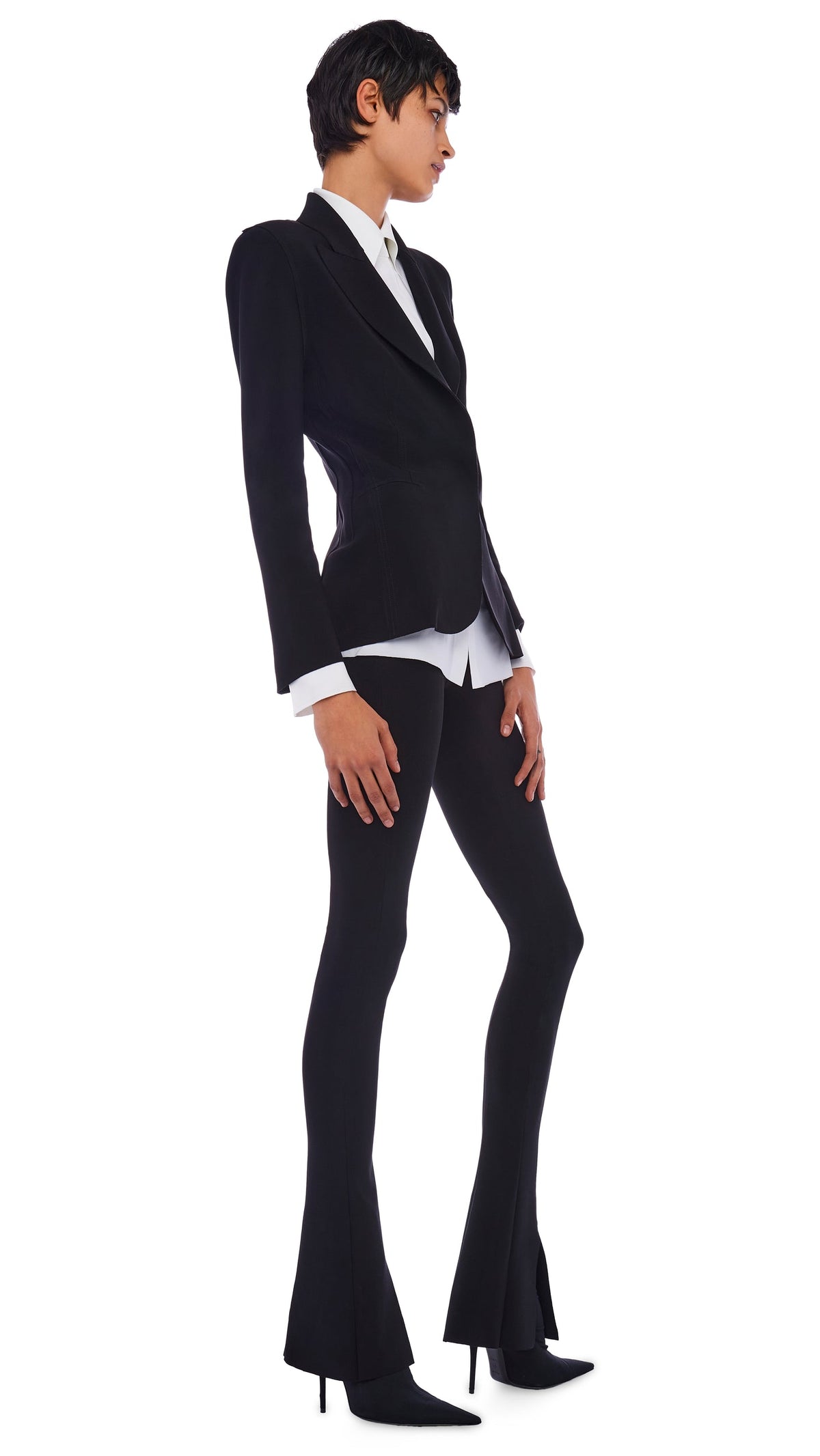 SPAT LEGGING Black | Norma Kamali Women