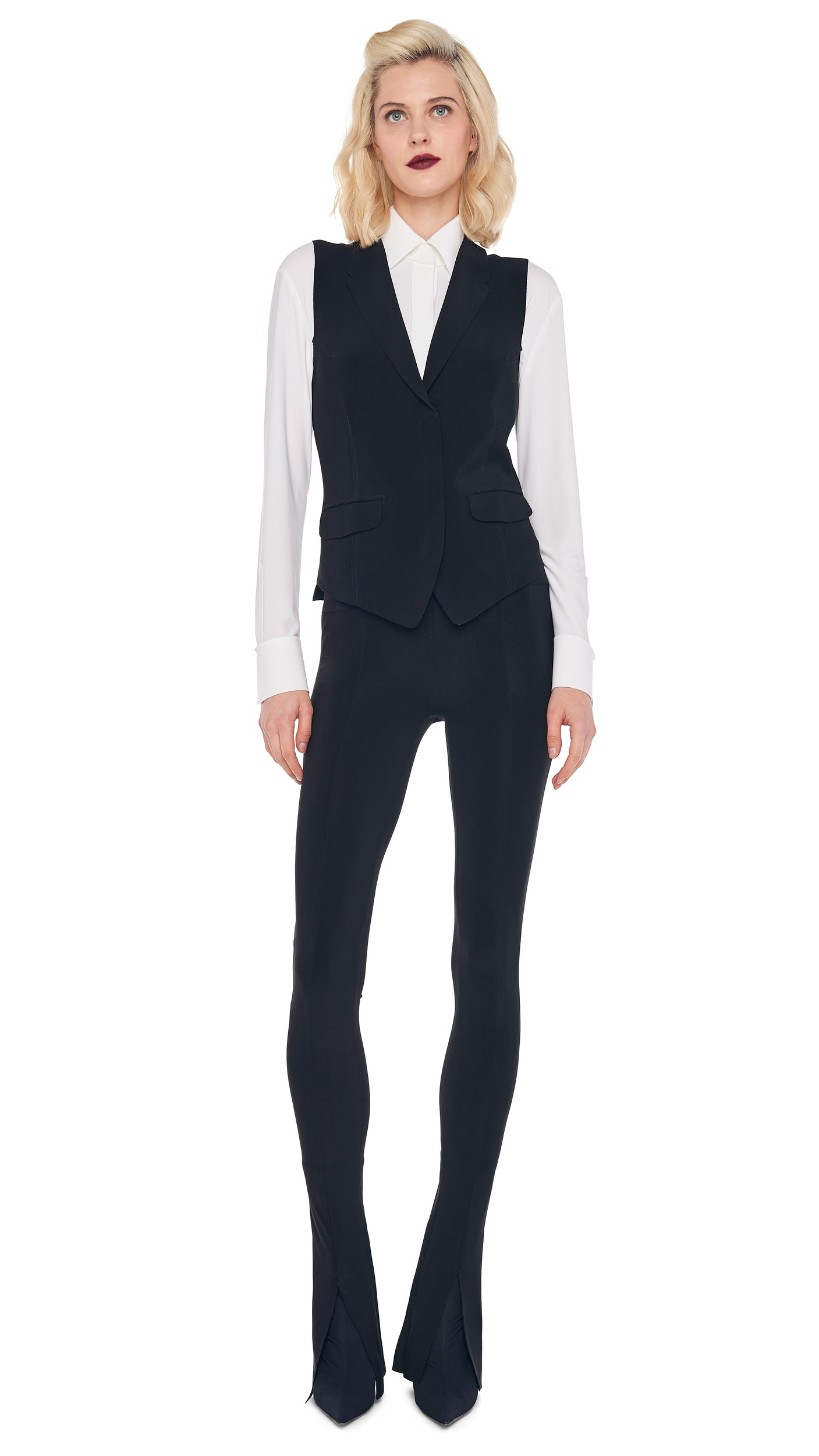 SPAT LEGGING Black | Norma Kamali Women