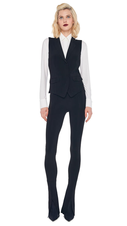 SPAT LEGGING Black | Norma Kamali Women