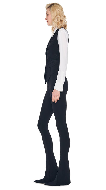 SPAT LEGGING Black | Norma Kamali Women