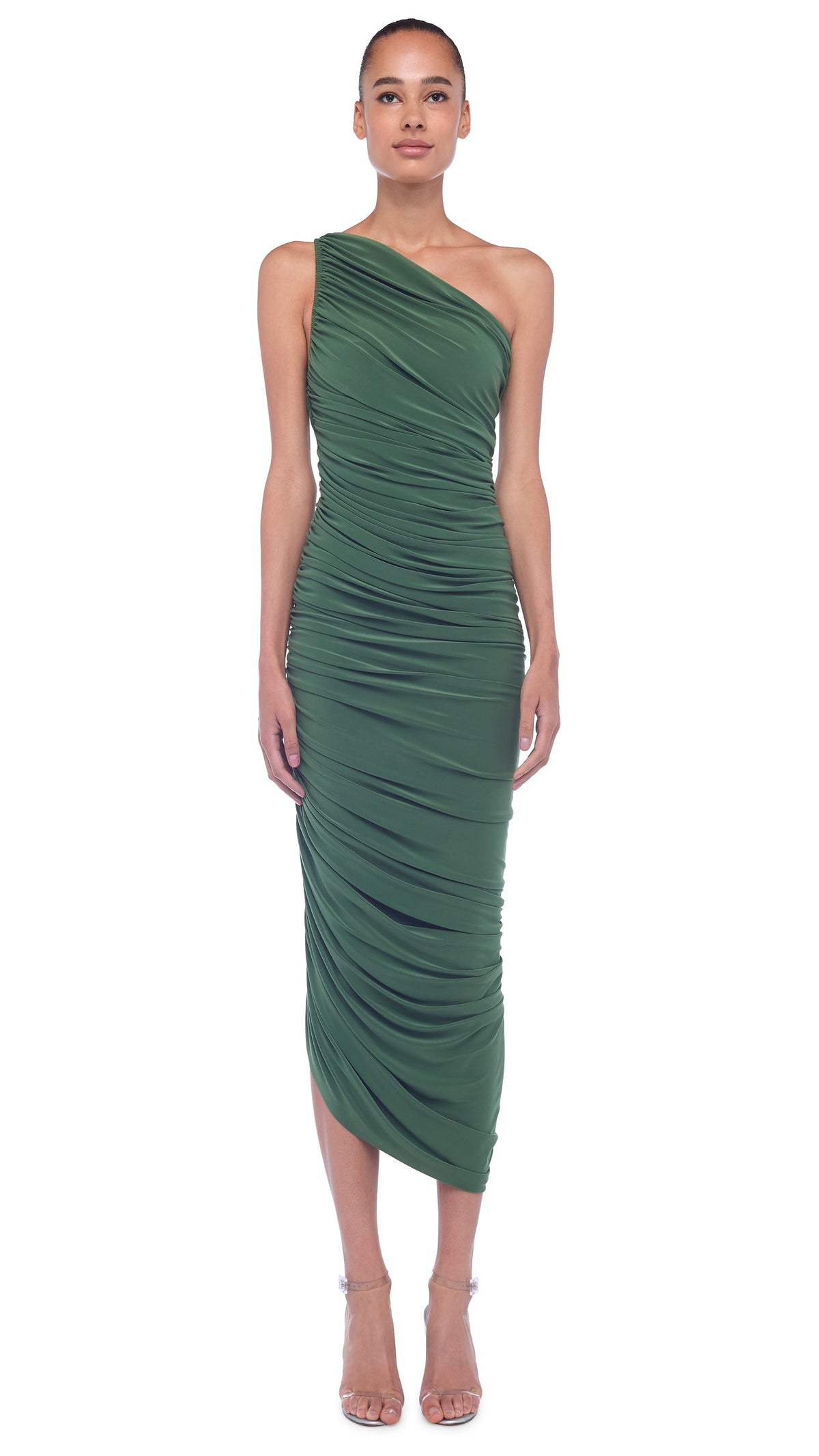 DIANA GOWN Celadon | Norma Kamali Women
