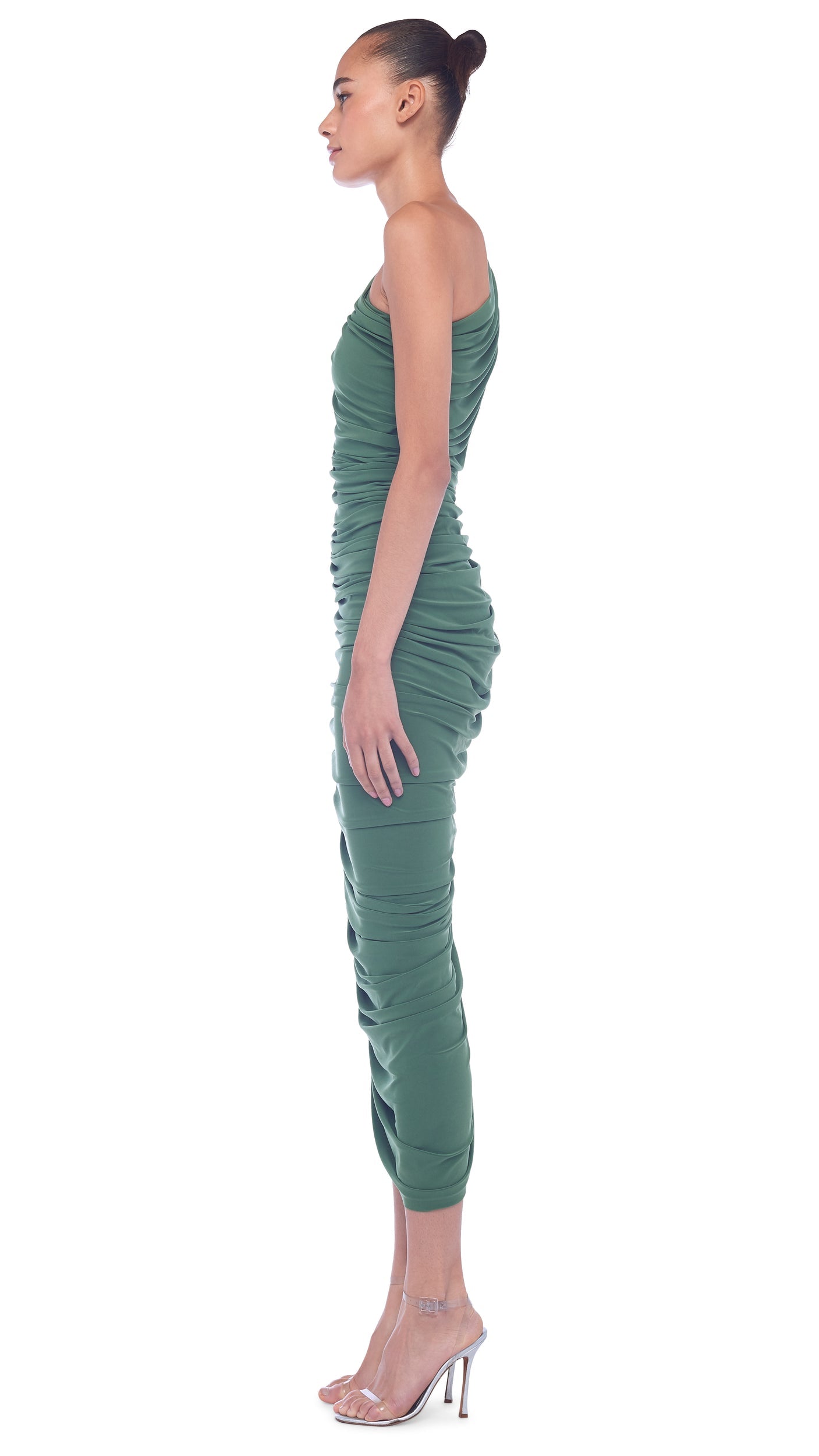 DIANA GOWN Celadon | Norma Kamali Women