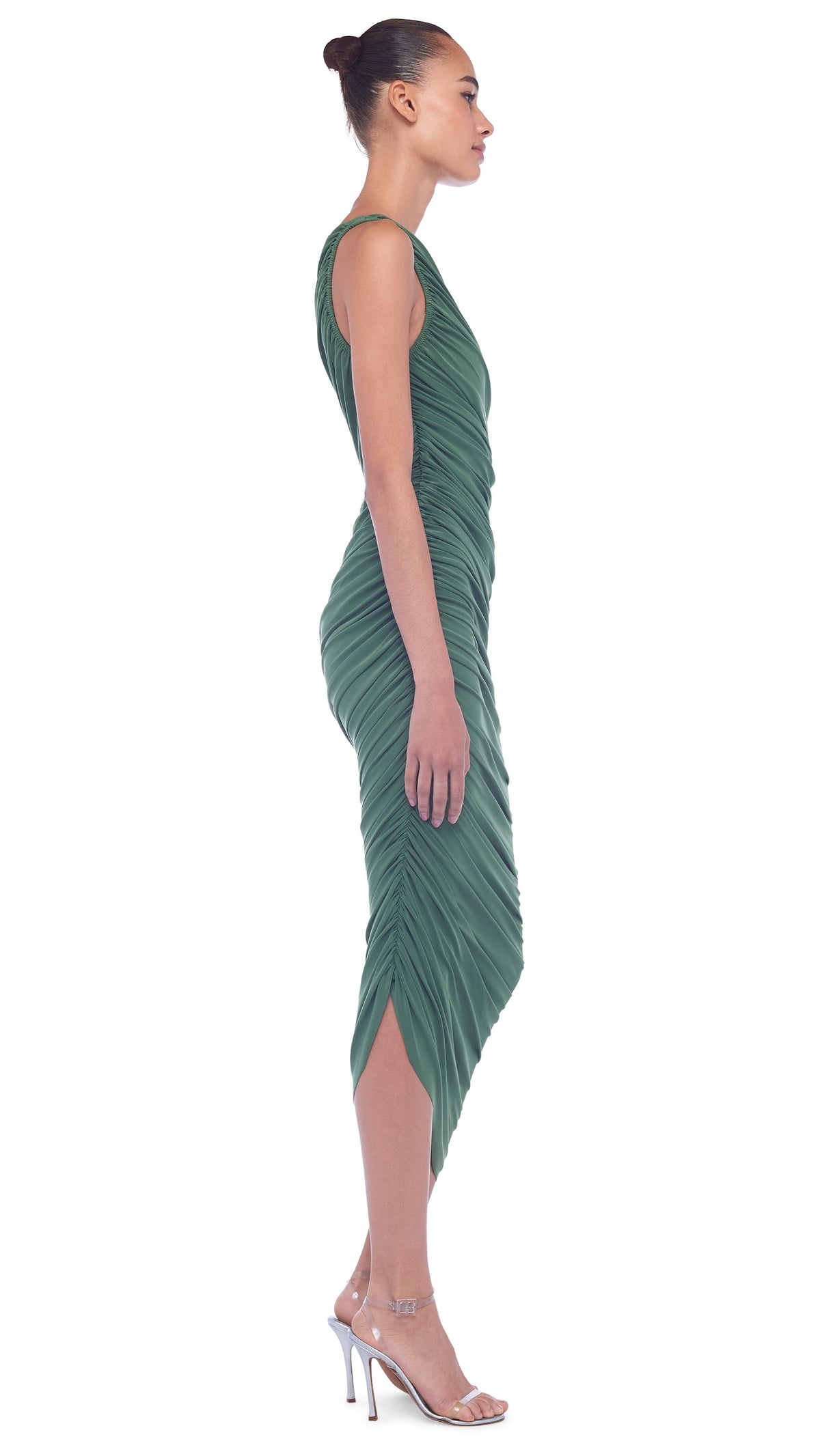 DIANA GOWN Celadon | Norma Kamali Women