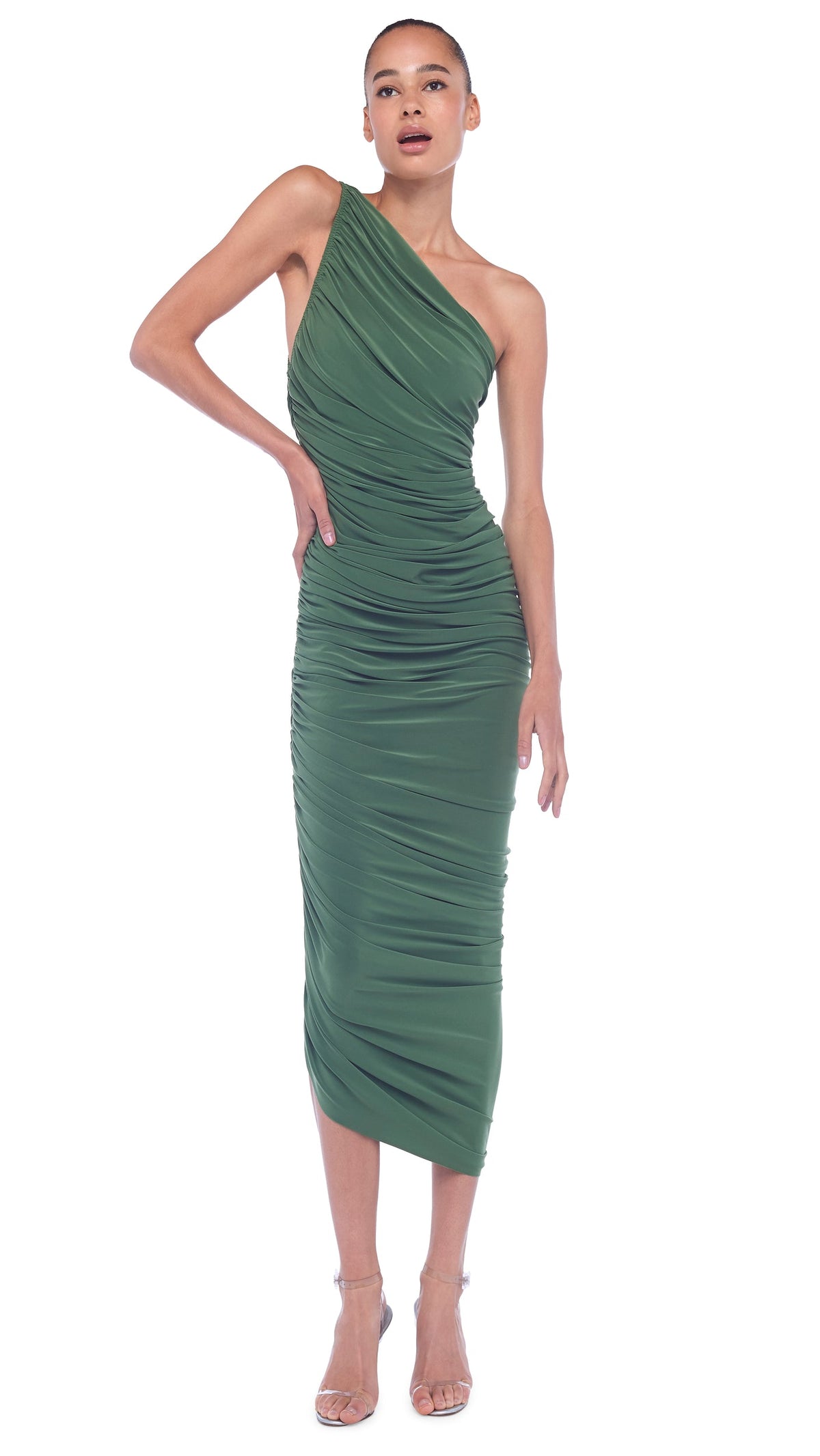 DIANA GOWN Celadon | Norma Kamali Women