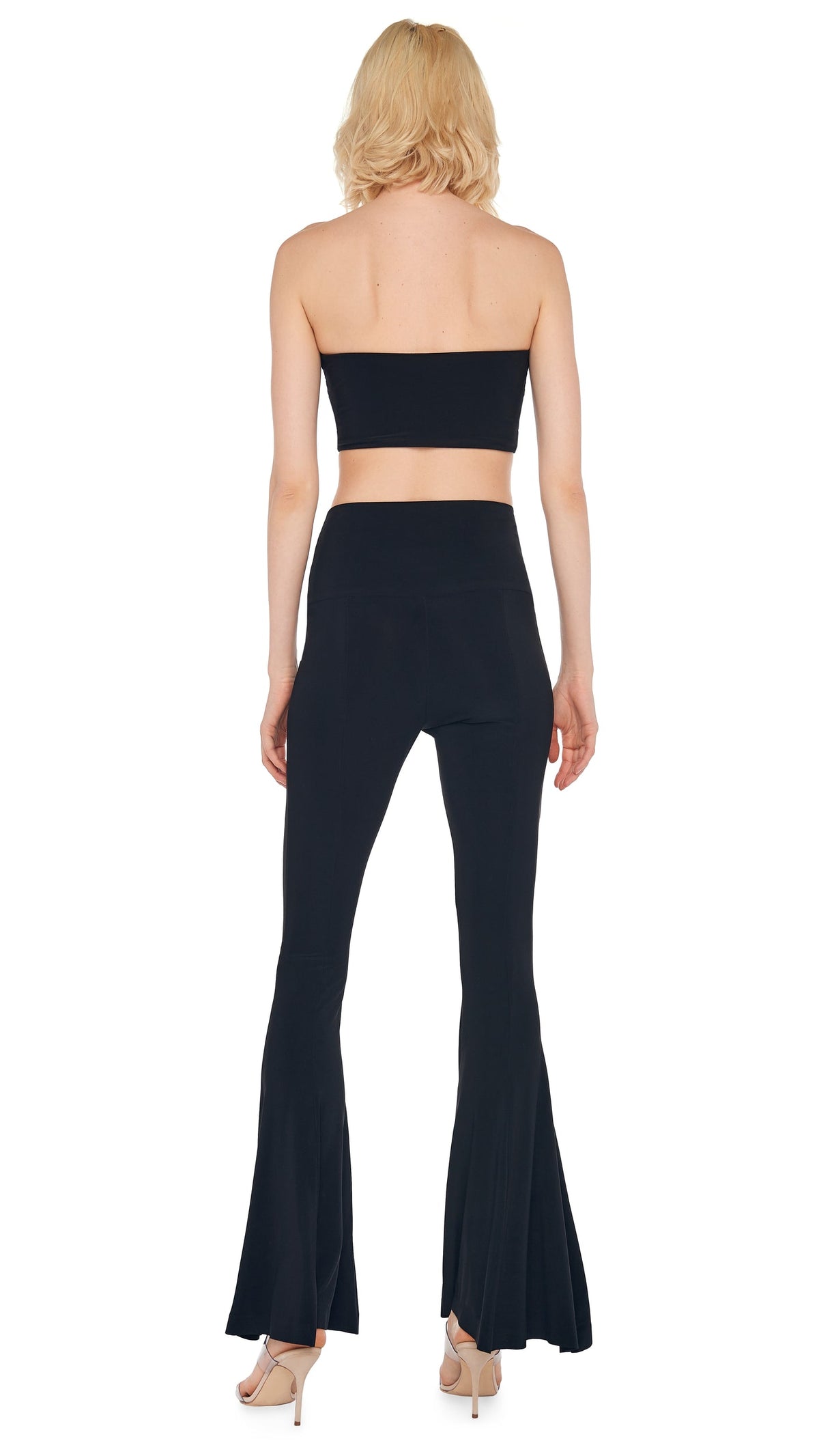FISHTAIL PANT Black | Norma Kamali Women