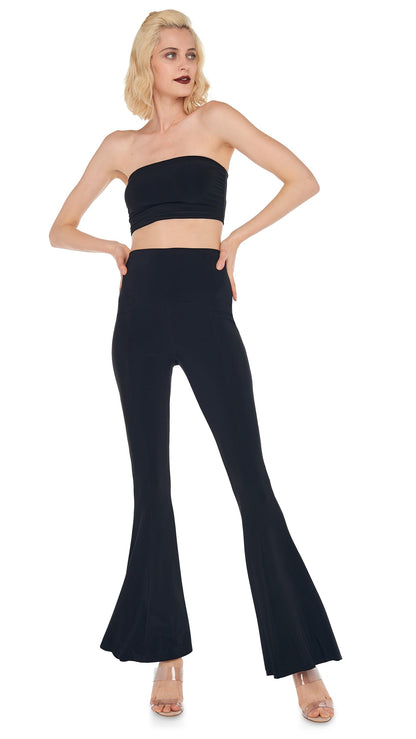 FISHTAIL PANT Black | Norma Kamali Women