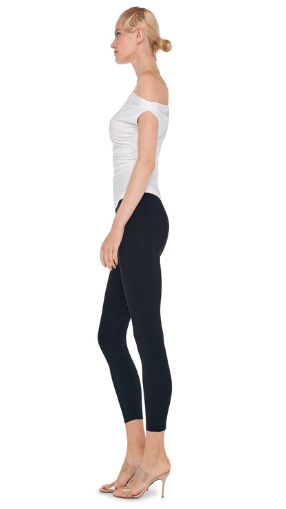 CROPPED LEGGING Black | Norma Kamali Women
