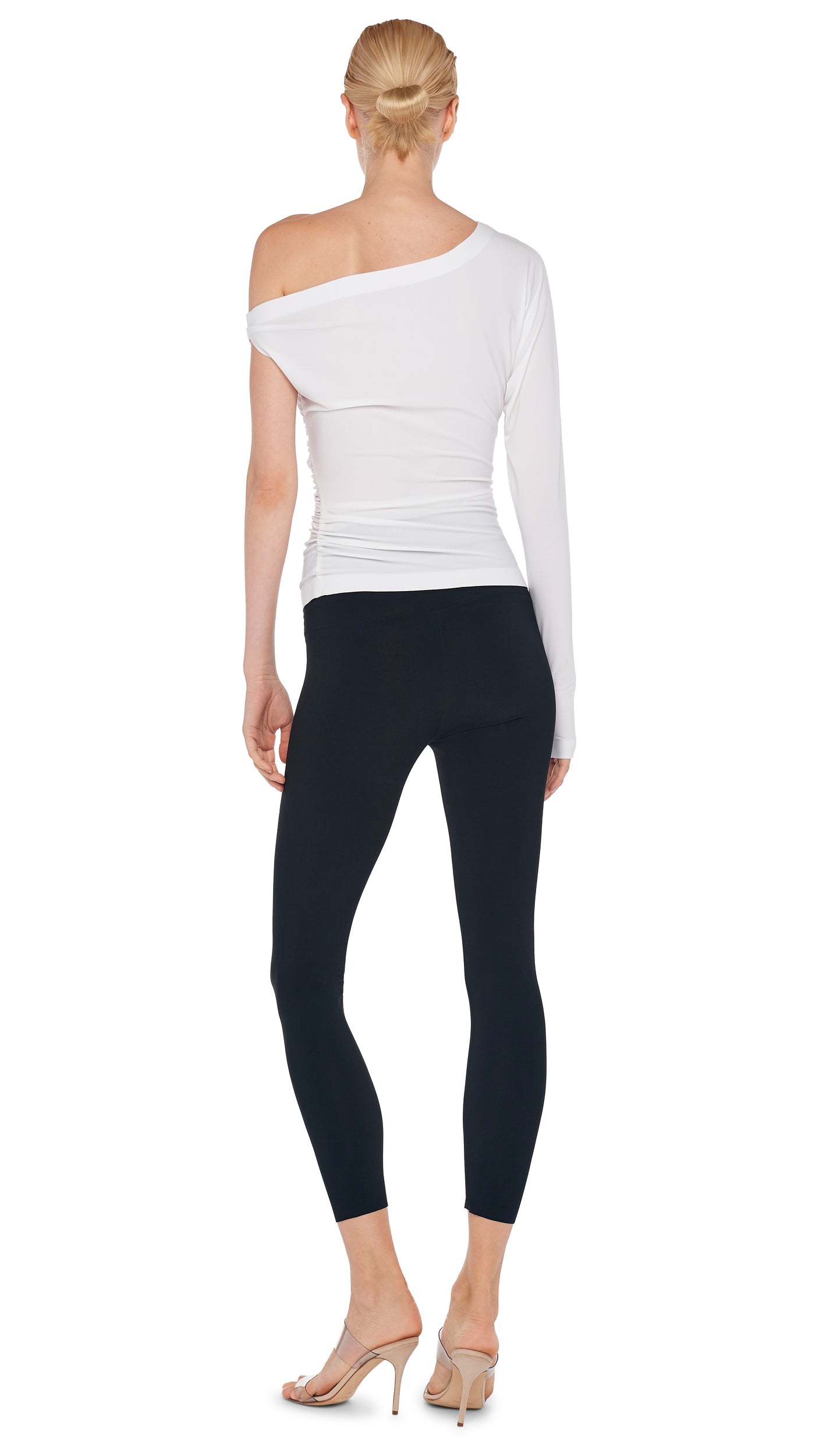 CROPPED LEGGING Black | Norma Kamali Women