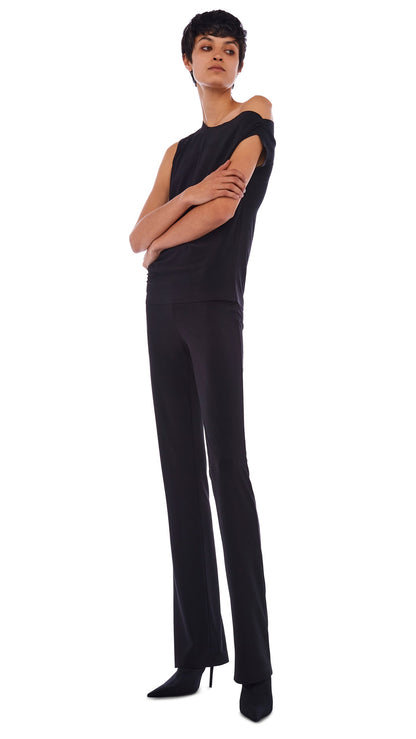 BOOT PANT Black | Norma Kamali Women