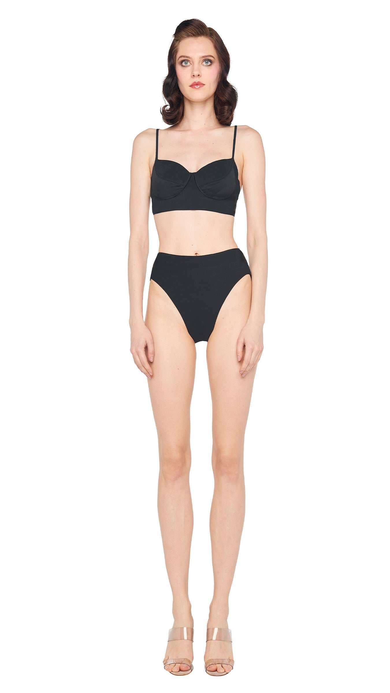 UNDERWIRE BRA Black | Norma Kamali Women