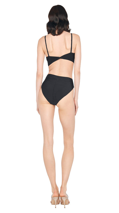 UNDERWIRE BRA Black | Norma Kamali Women