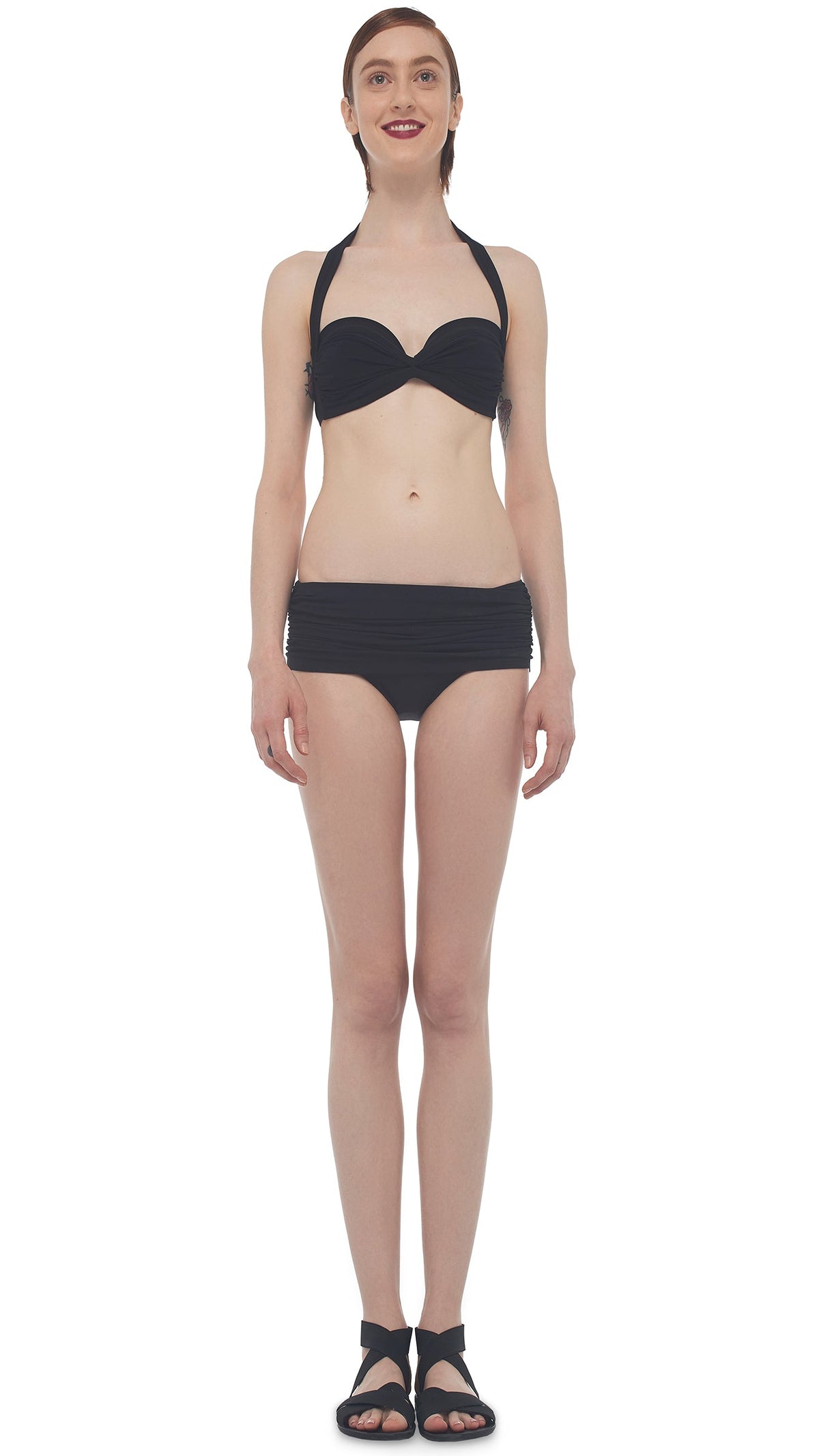 BILL BRA Black | Norma Kamali Women
