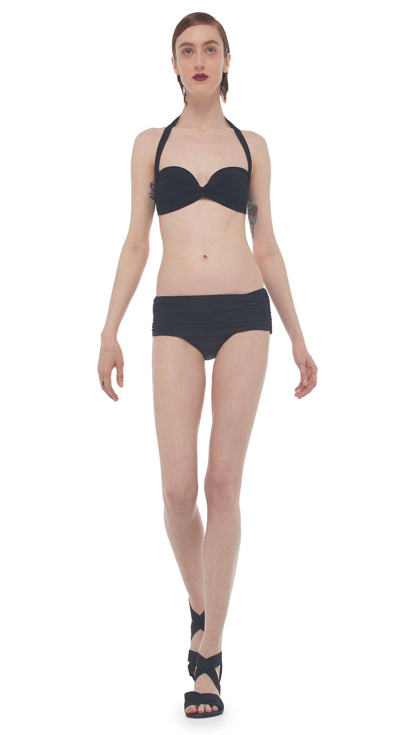 BILL BRA Black | Norma Kamali Women