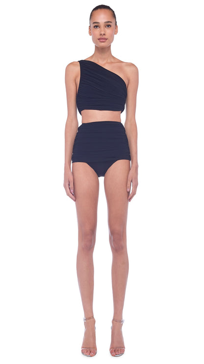 BILL BOTTOM Black | Norma Kamali Women