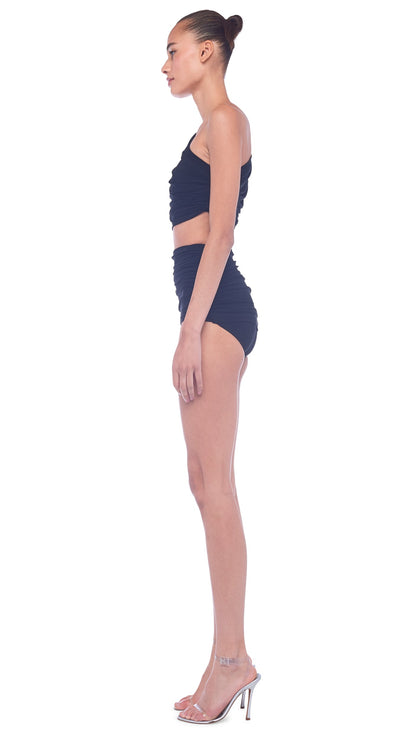 BILL BOTTOM Black | Norma Kamali Women