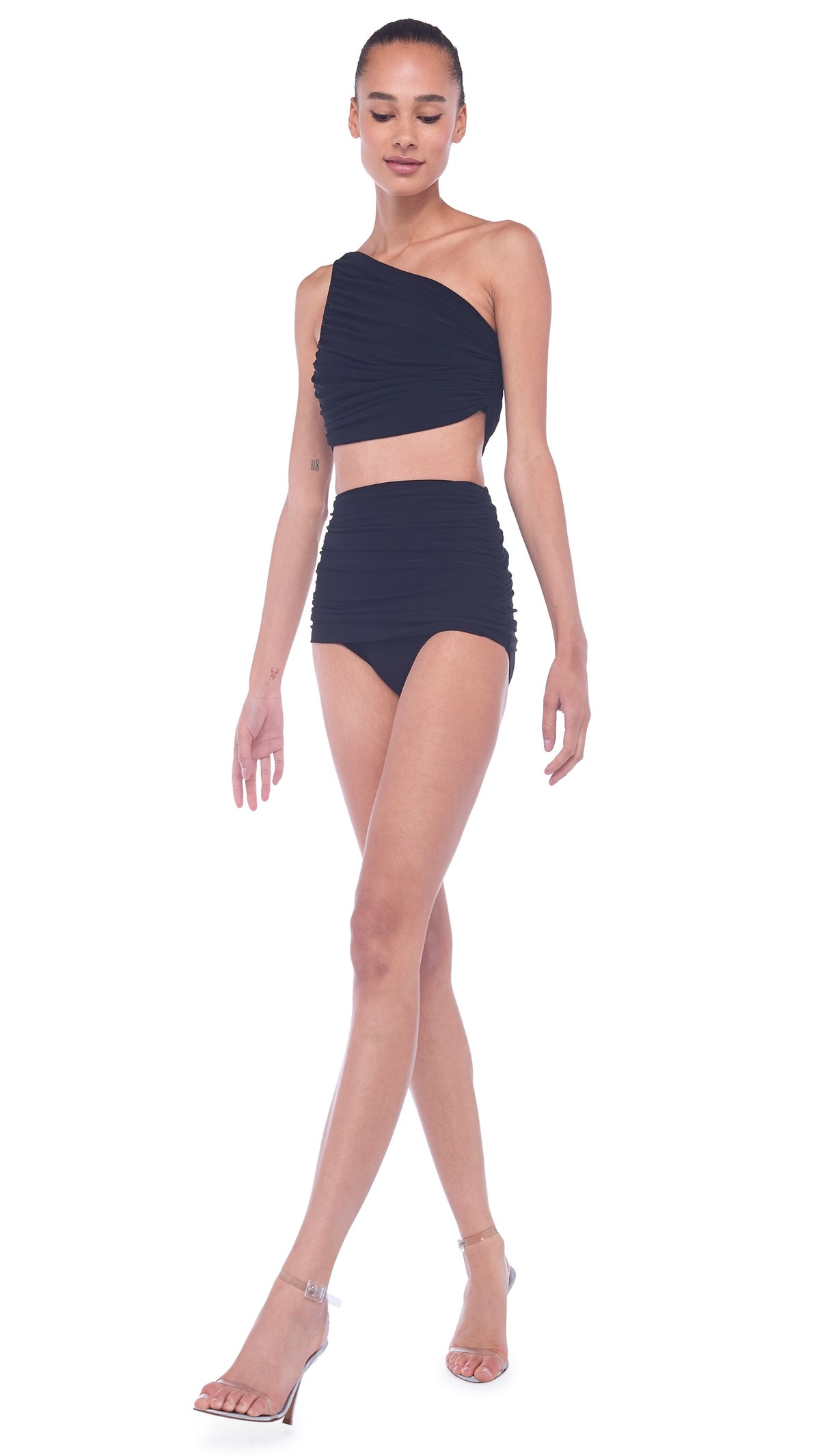 BILL BOTTOM Black | Norma Kamali Women