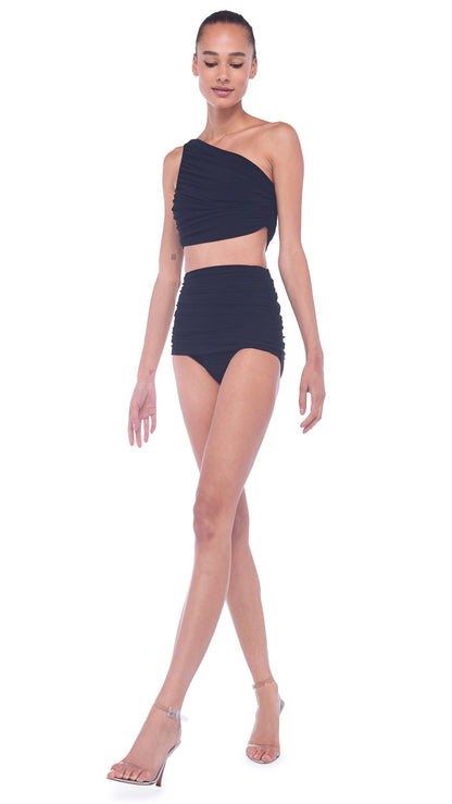 BILL BOTTOM Black | Norma Kamali Women